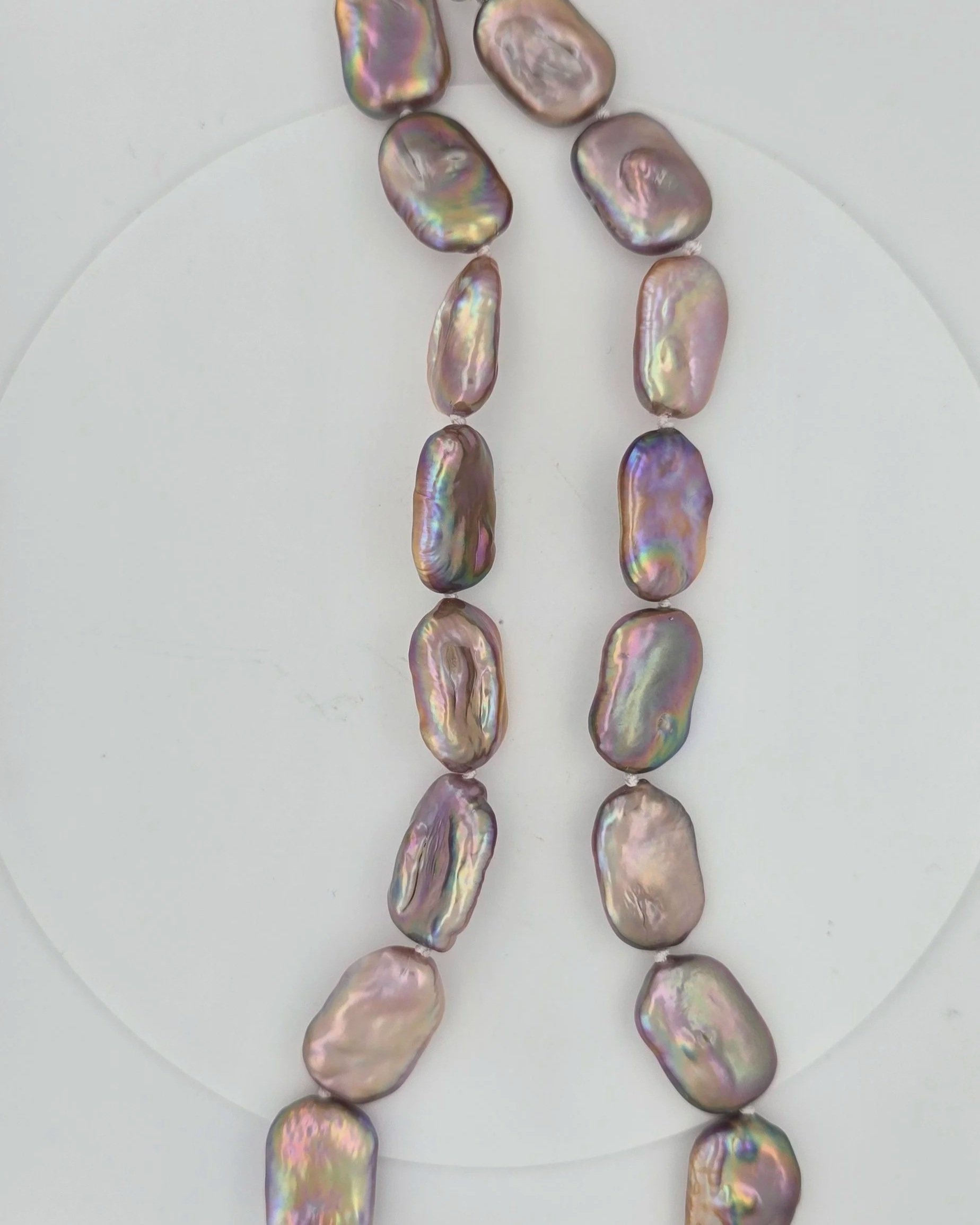 Square Pearl Necklace
