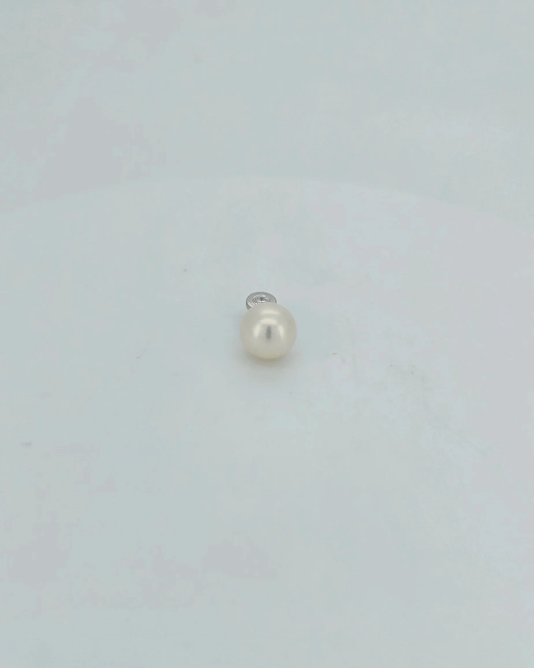 Sterling Silver Pearl Drop Pendant