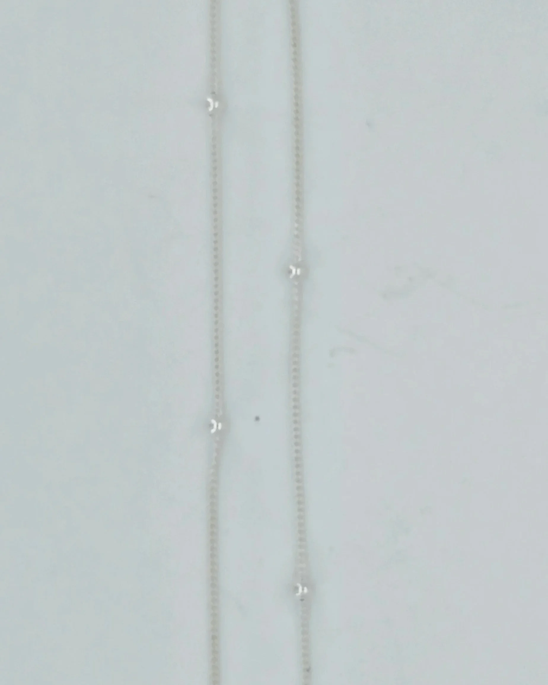 Sterling Silver Elegance Ball Necklace