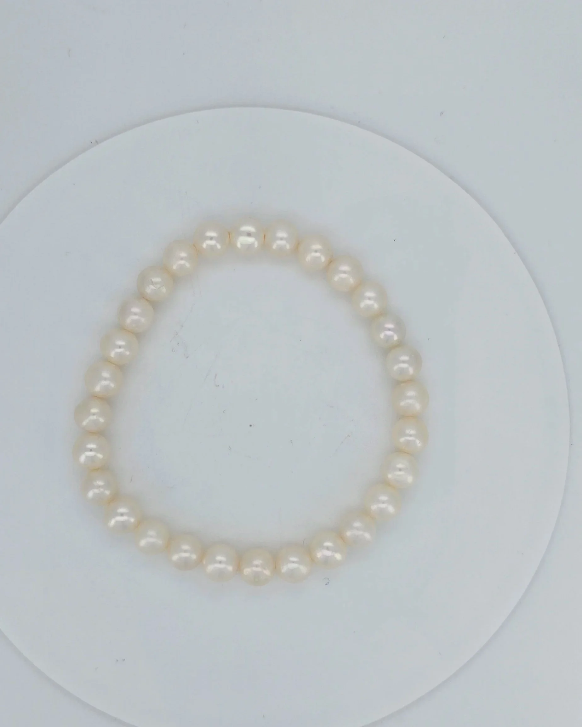 Pearl Elastic Bracelet