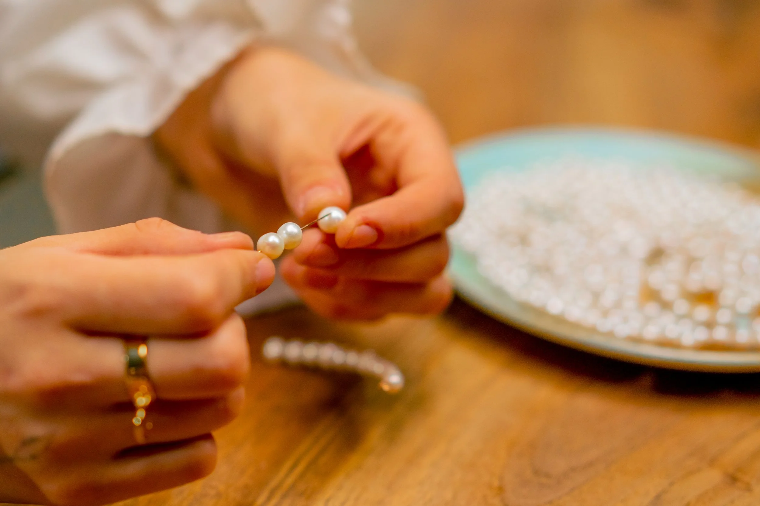 Pearl & Bead Restringing Services
