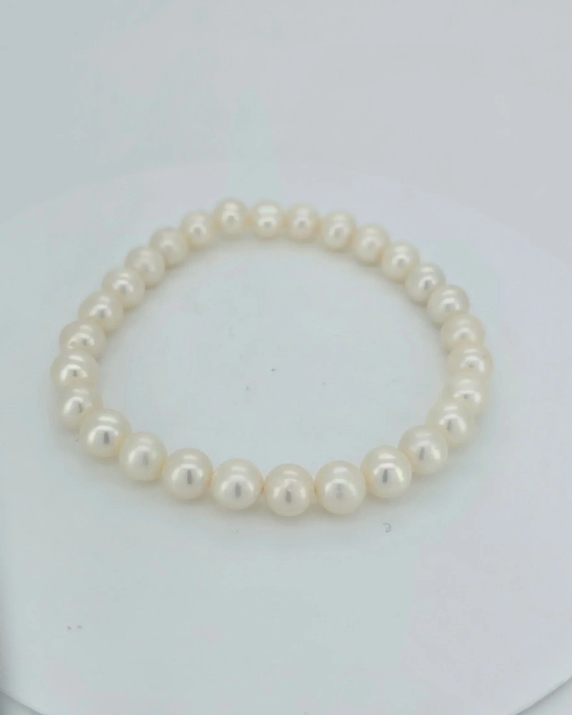 Pearl Elastic Bracelet