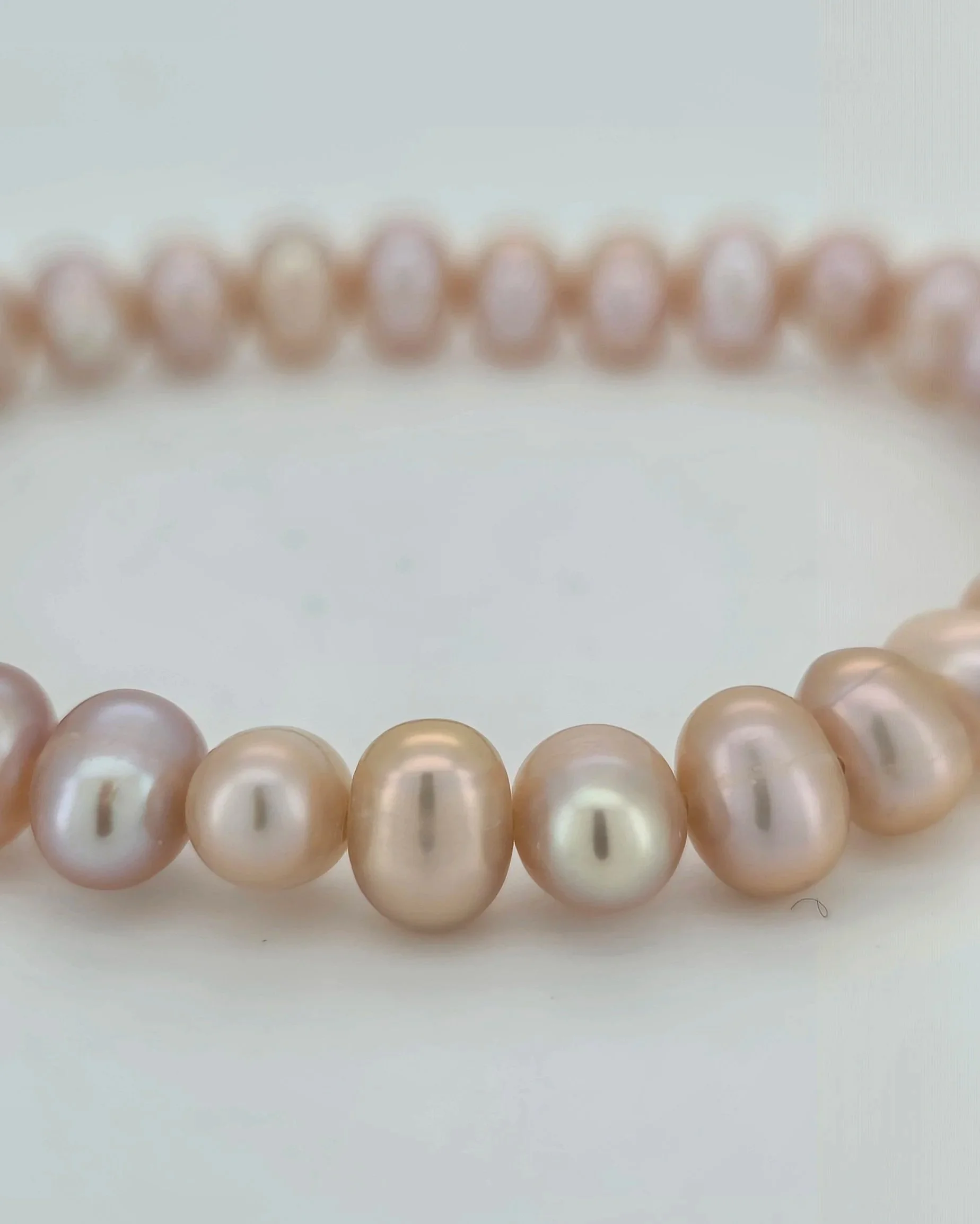 Freshwater Pearl Elastic Bracelet