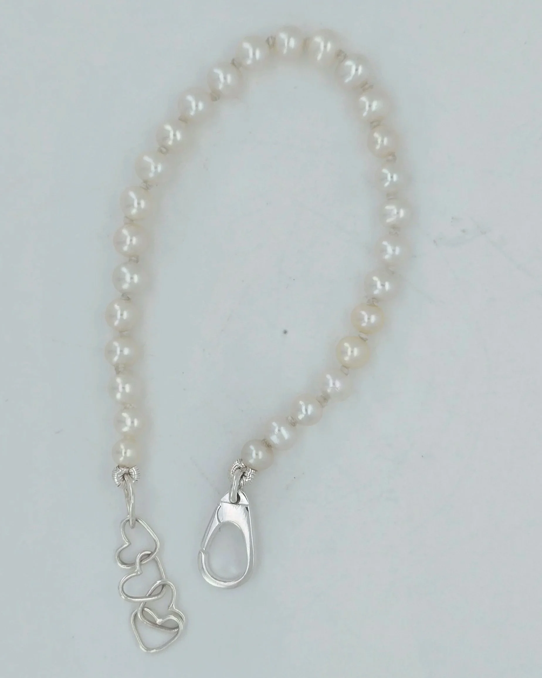 Child's Pearl Bracelet