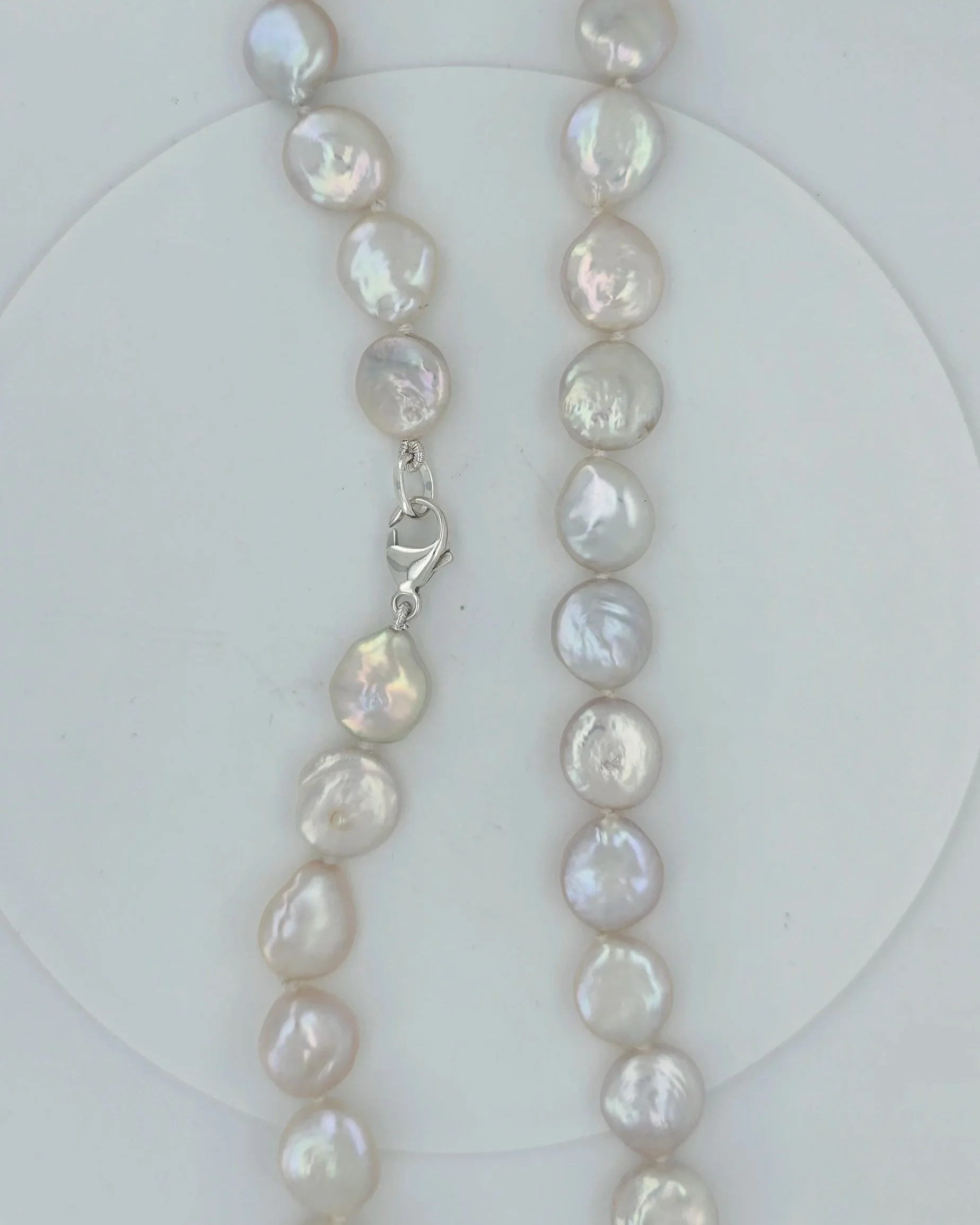 Baroque Pearl Necklace