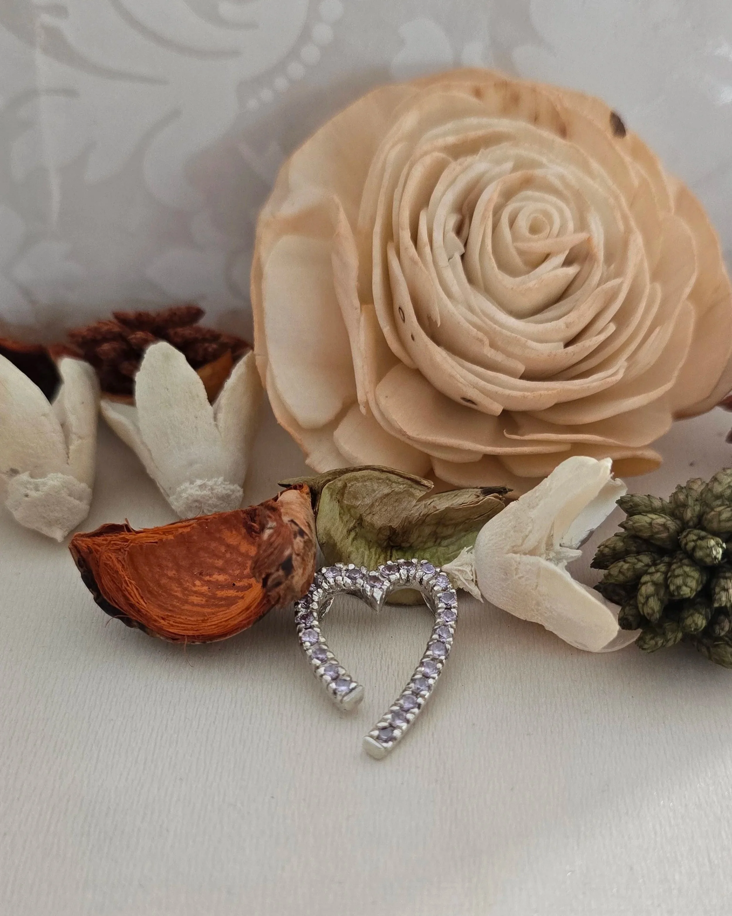 Silver Heart Pendant