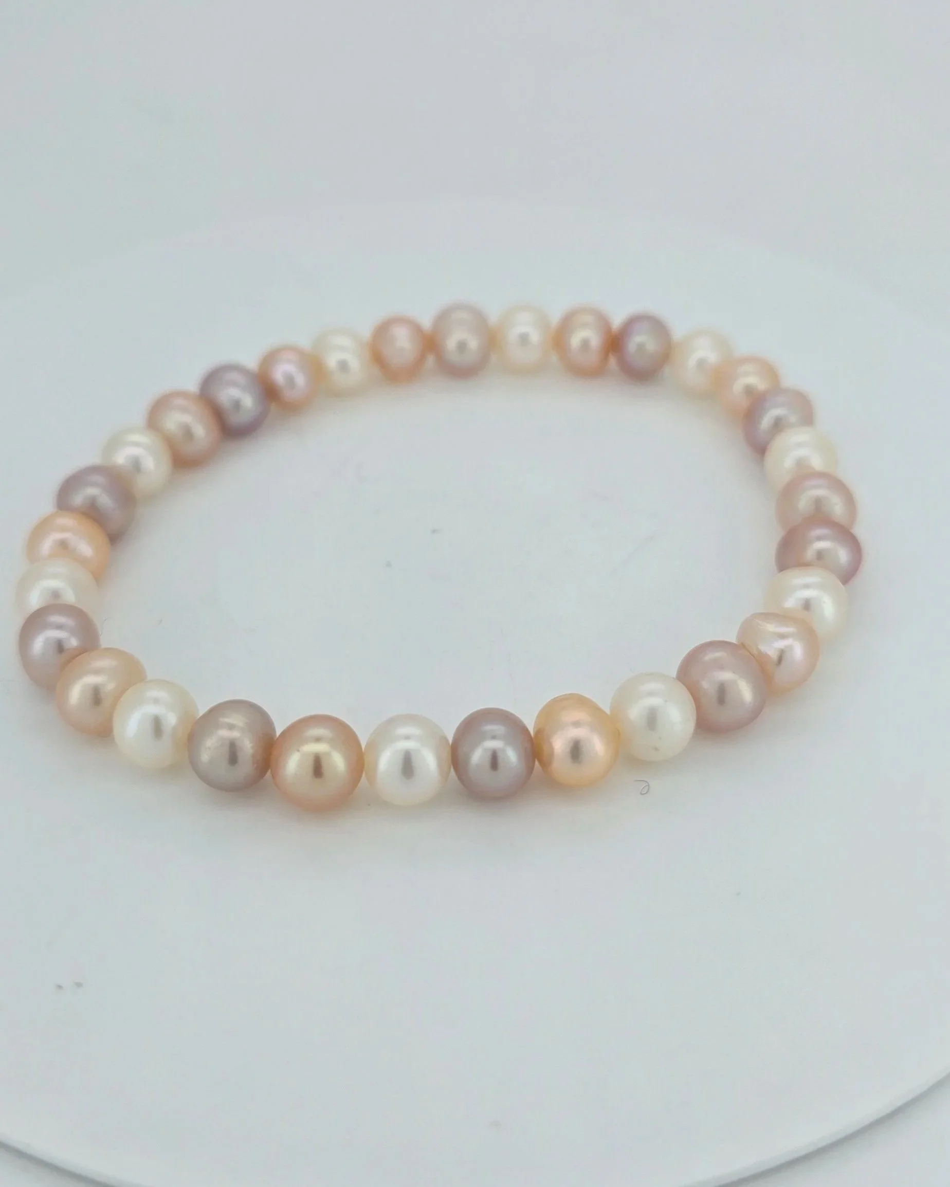 Pearl Elastic Bracelet