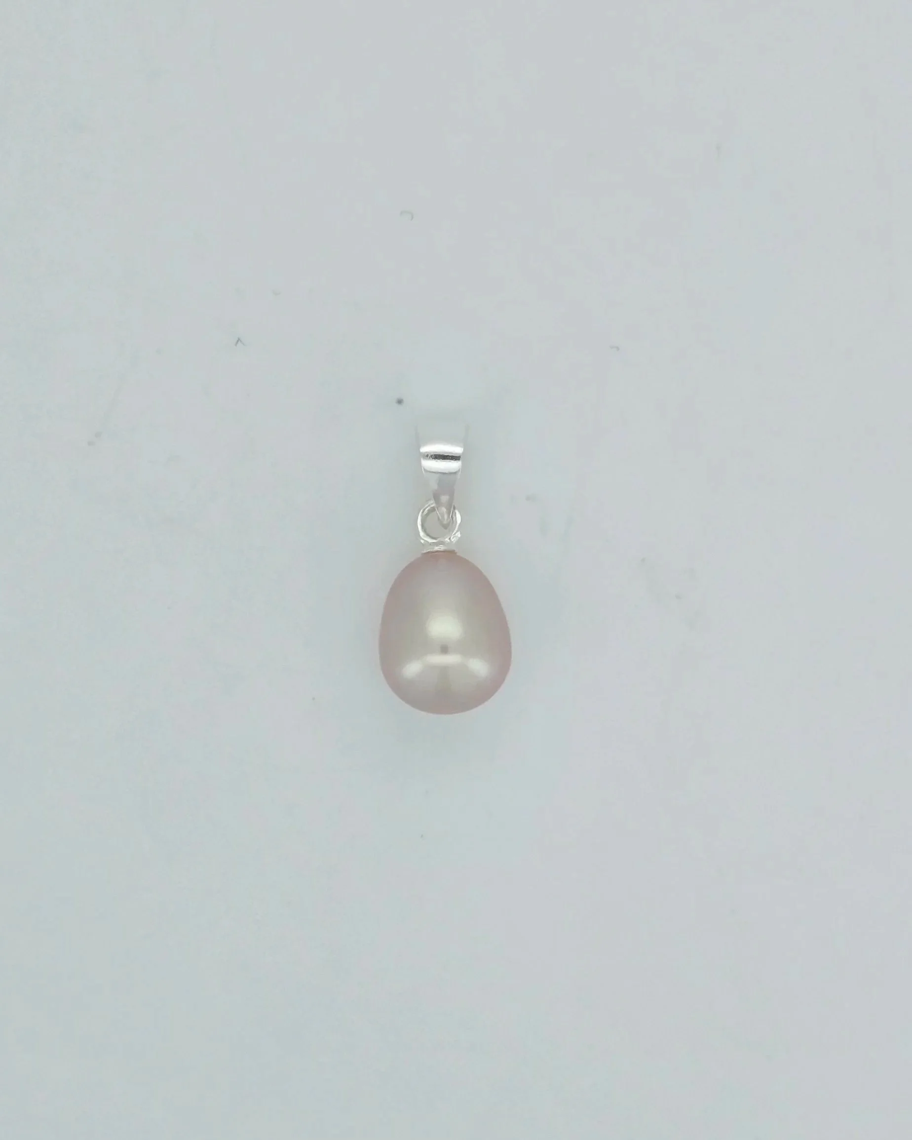 Sterling Silver Pearl Drop Pendant