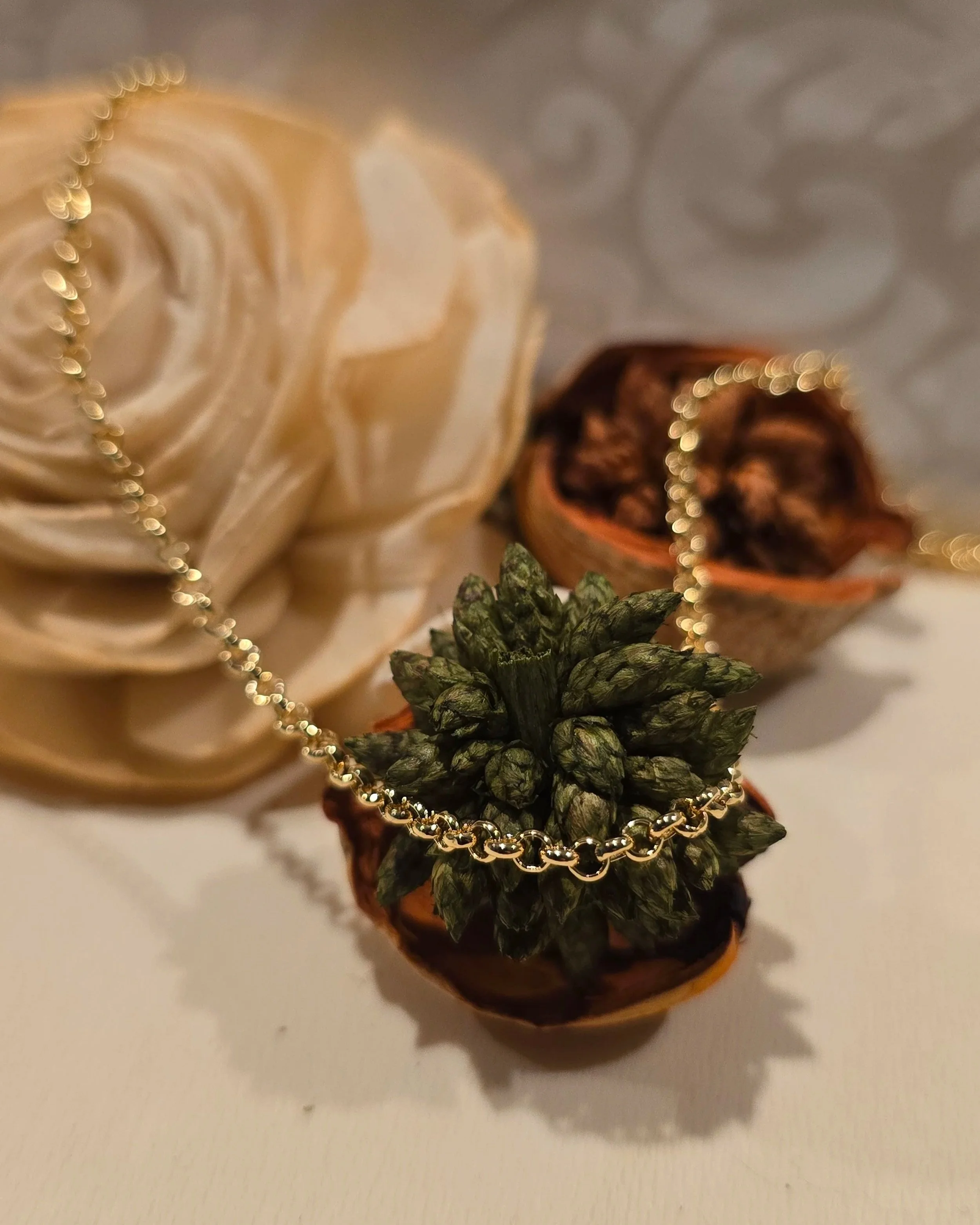 9ct Yellow gold 50cm round belcher chain