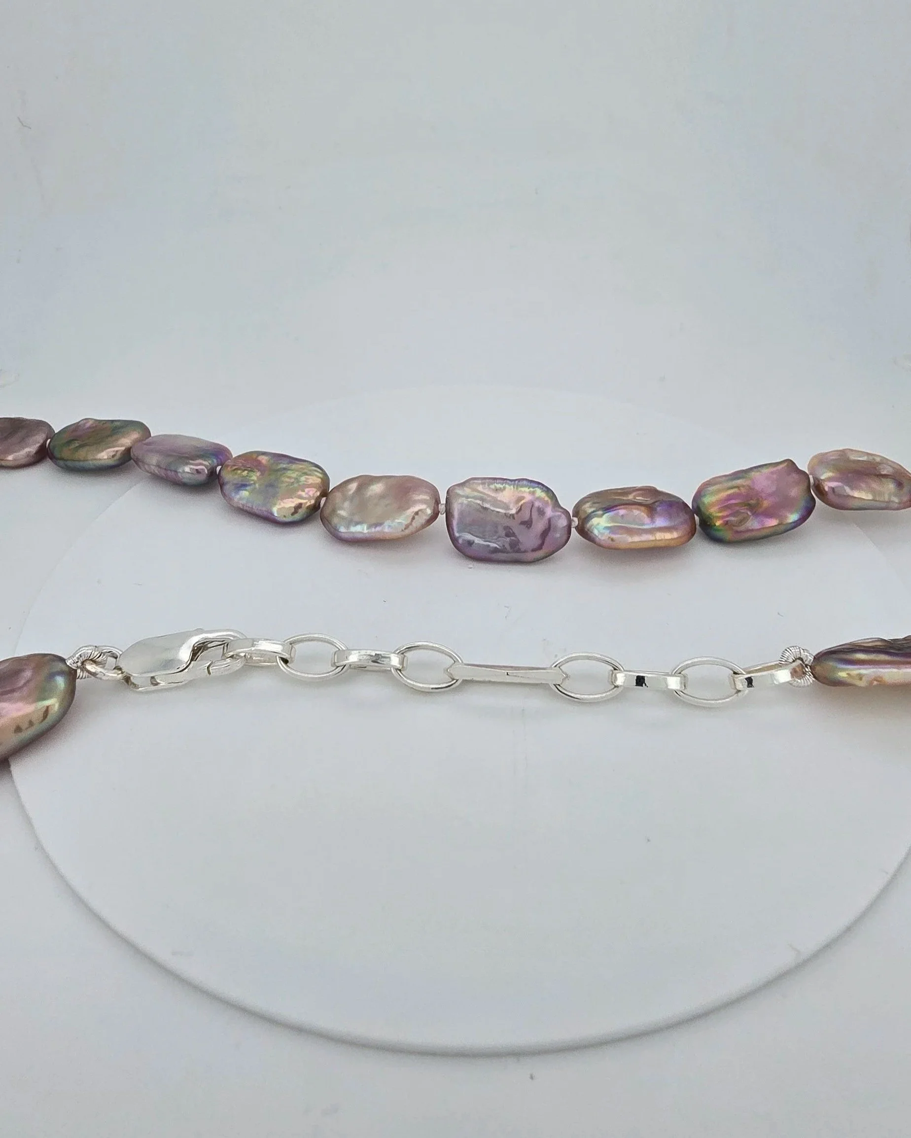 Square Pearl Necklace