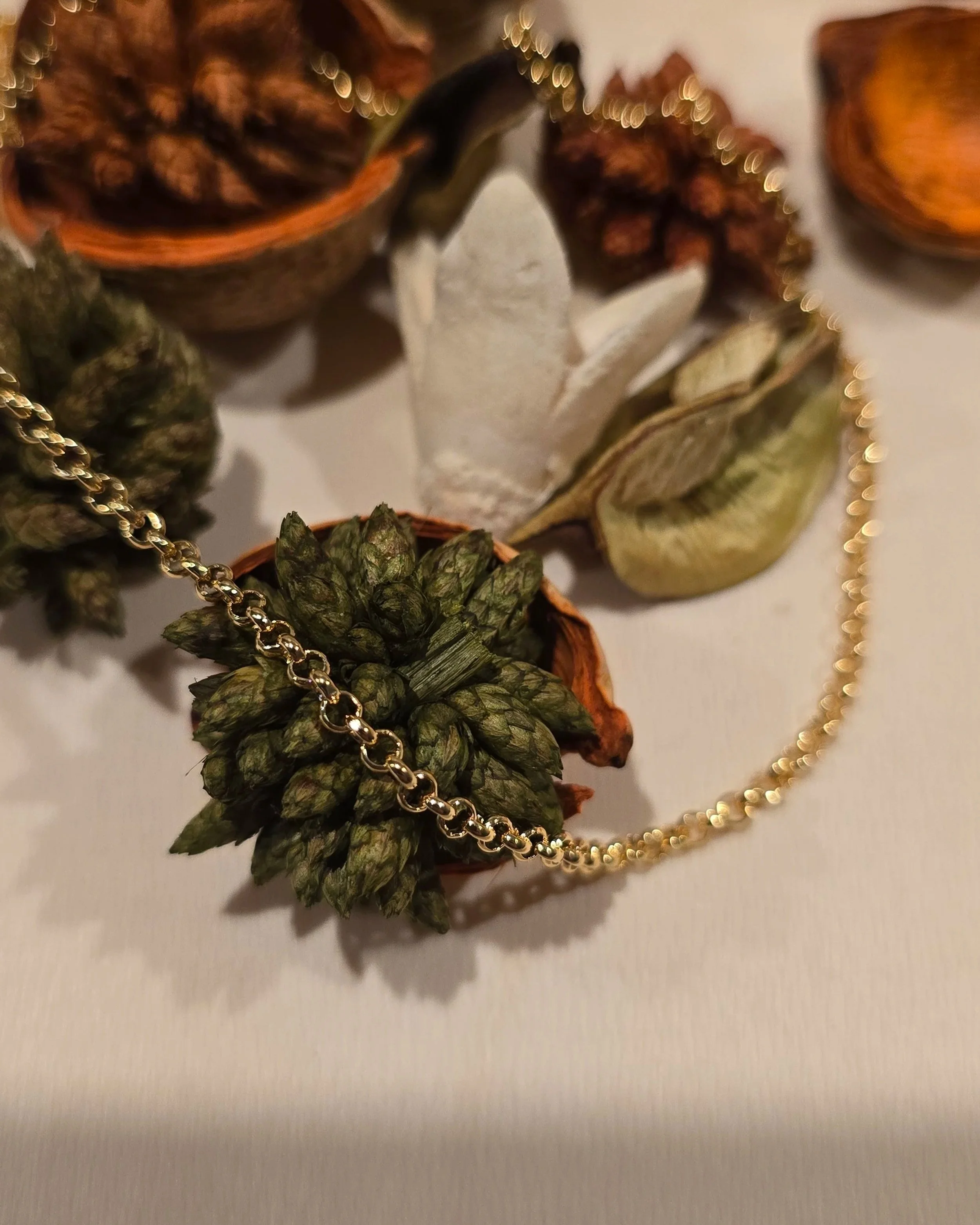 9ct Yellow gold 50cm round belcher chain