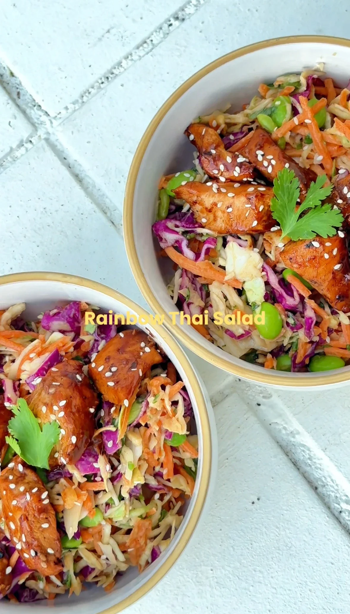 Rainbow Thai Salad