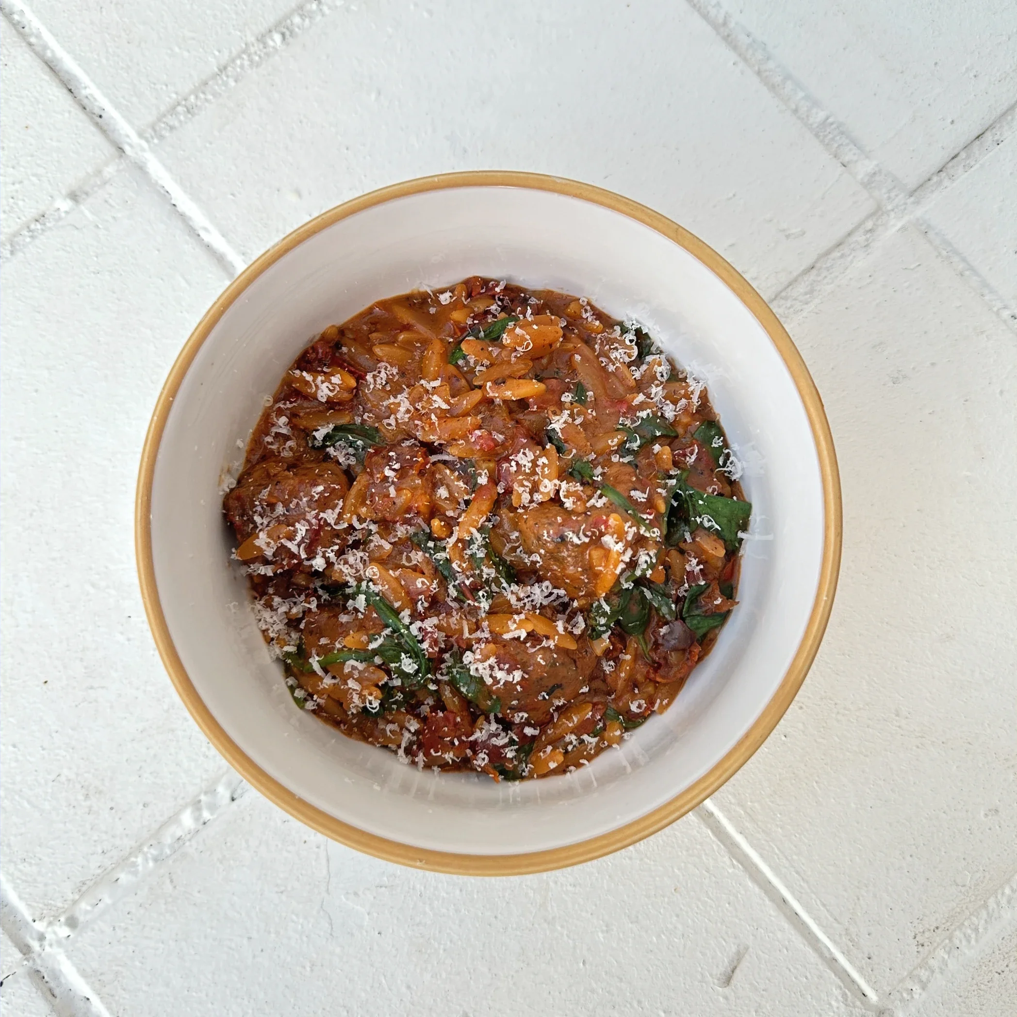 One-Pot Sun-Dried Tomato Orzo – Your New Weeknight Obsession!