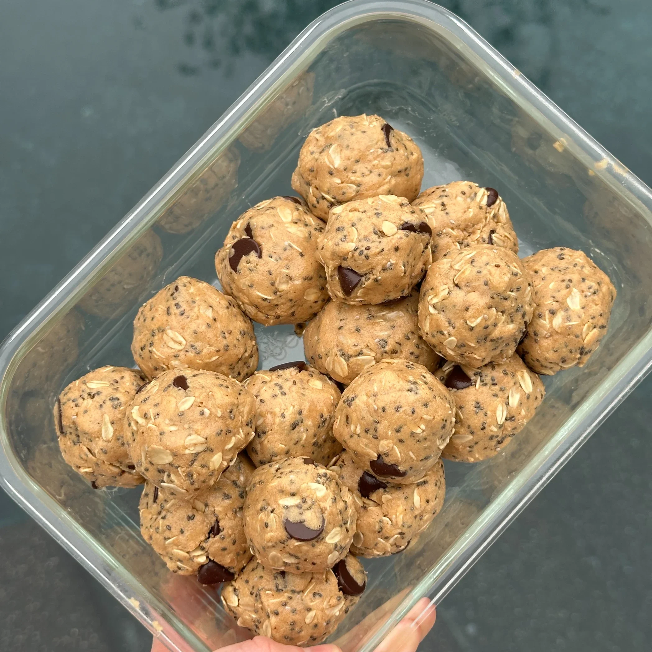 High Protein Energy Balls