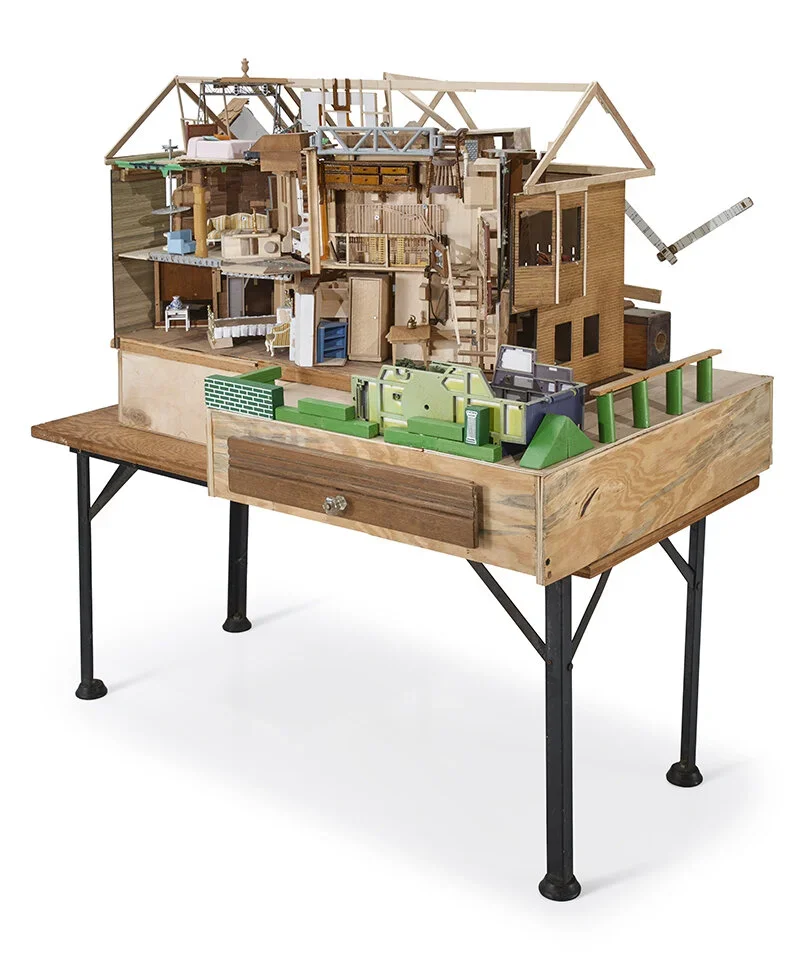 Cabinet Z House Model