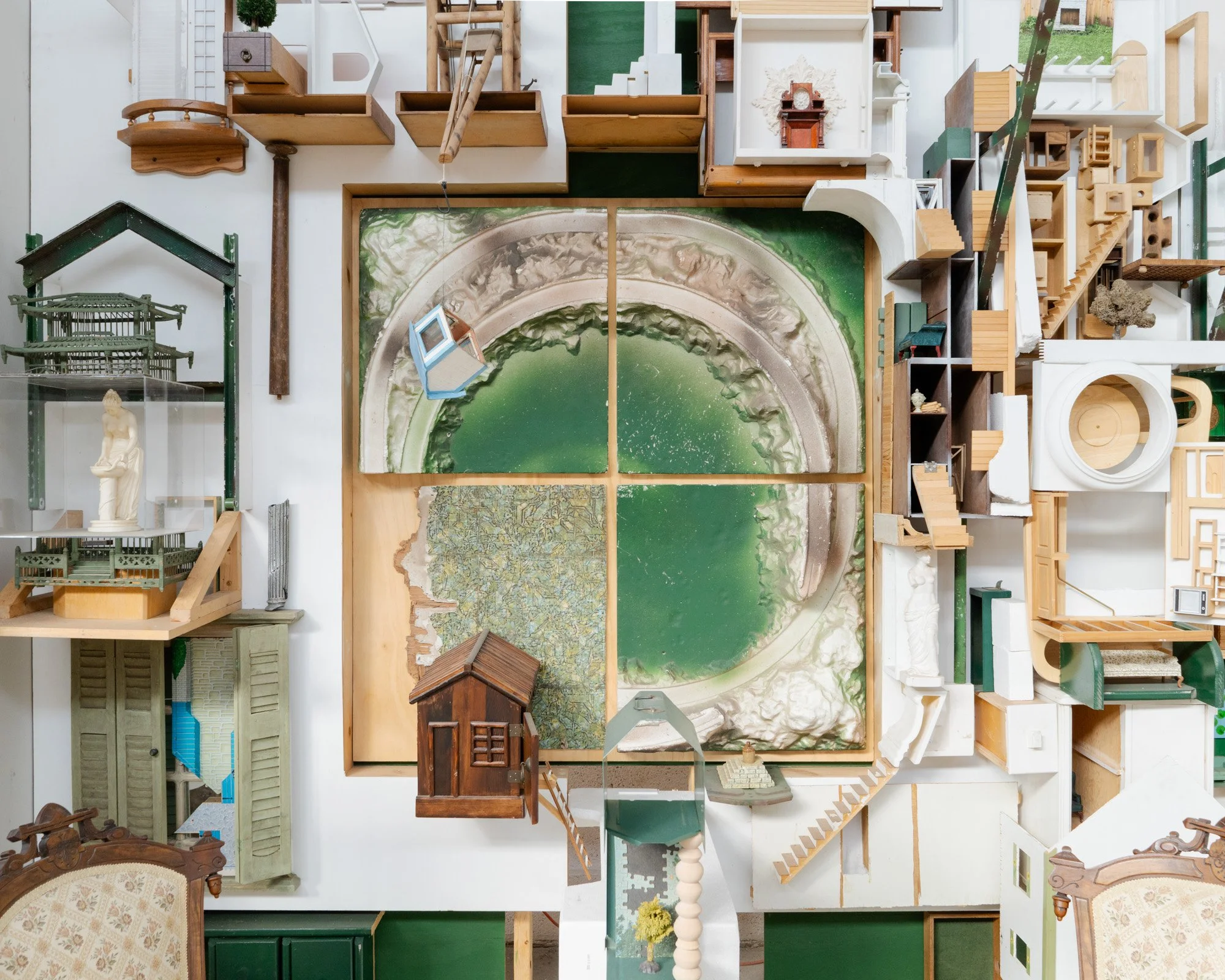 Model Train Parlor #1
