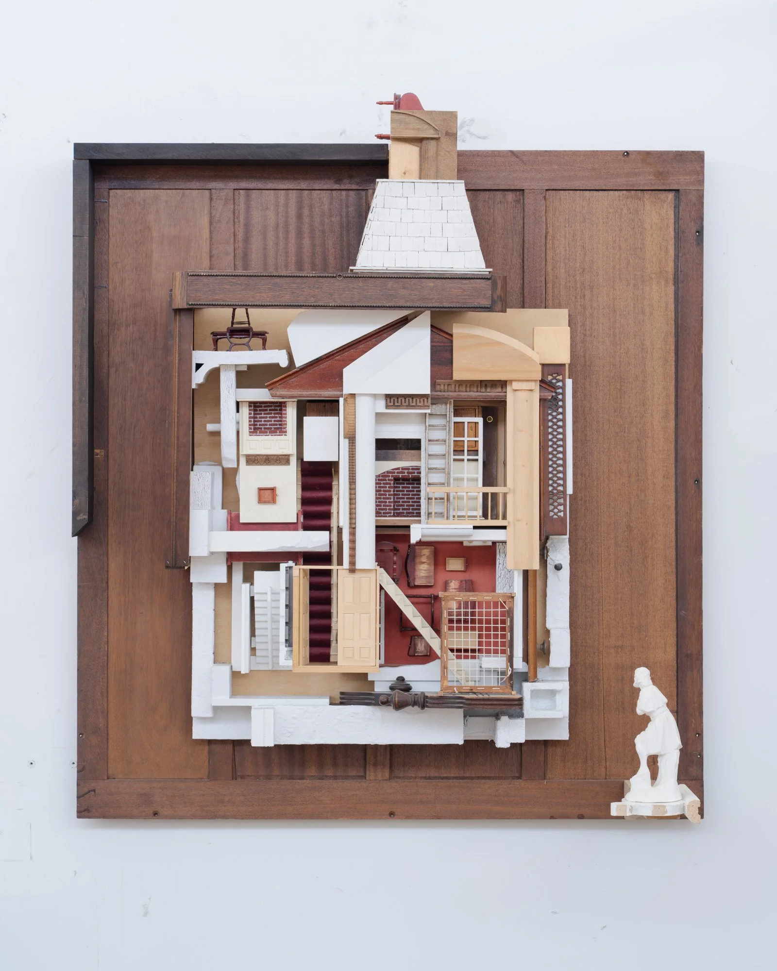 Second Empire Cabinet Model