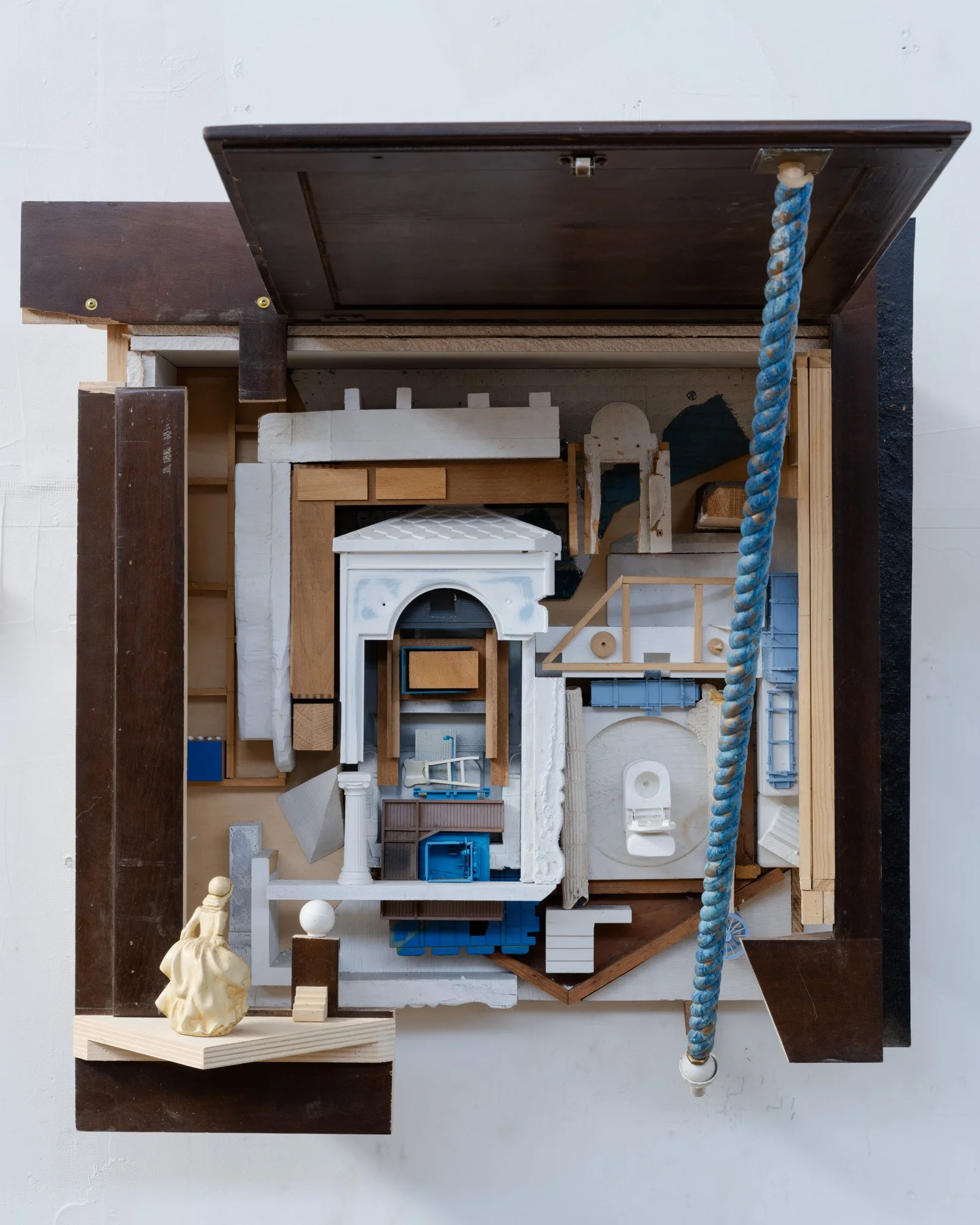 American Pompeii Cabinet Model #2