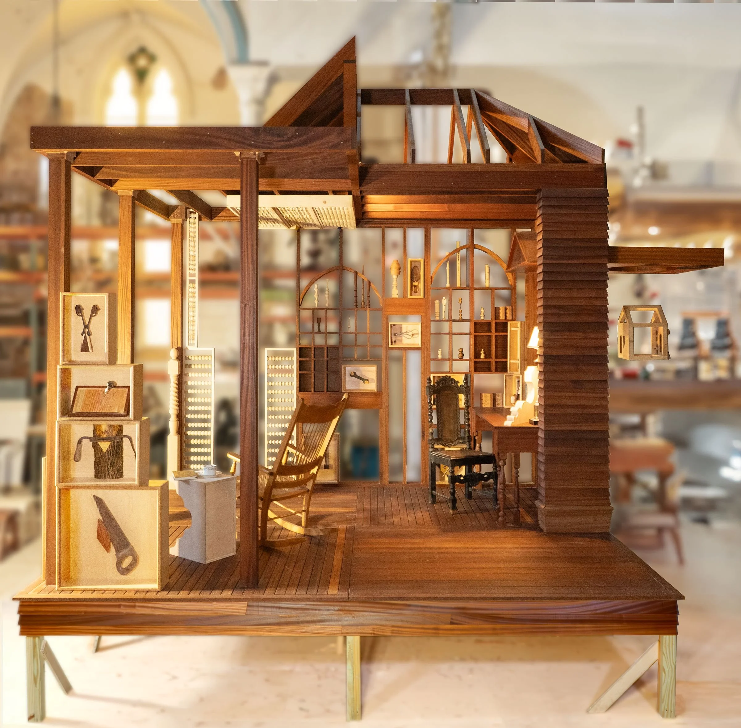Cabinet Room for Lost Arts #2