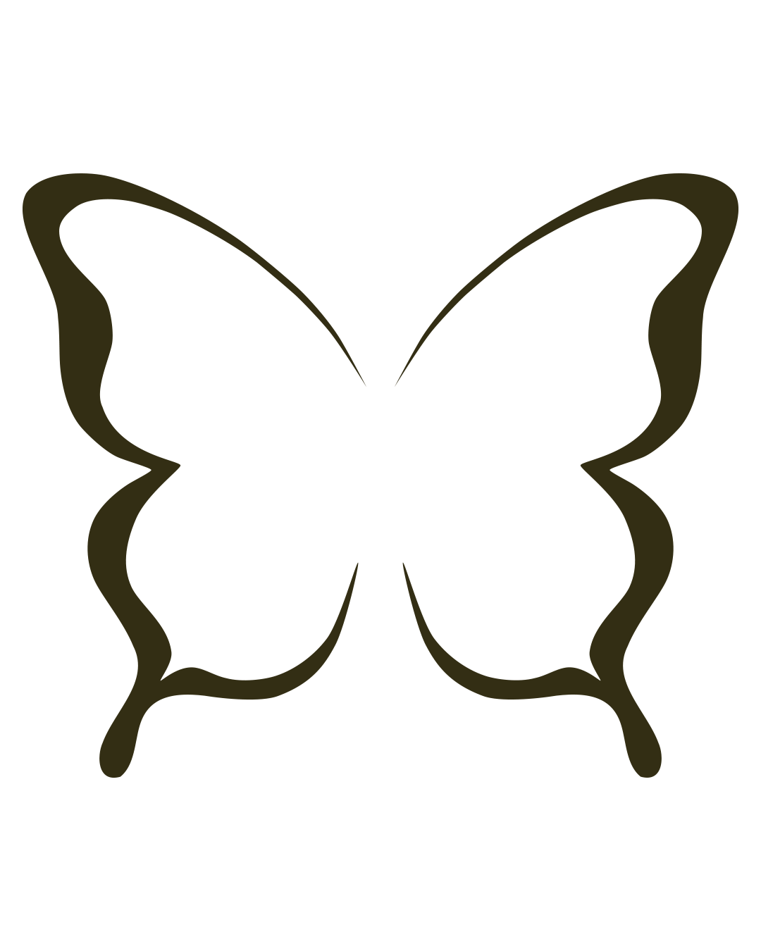 A dark brown and black patterned textile with geometric shapes and symmetrical design