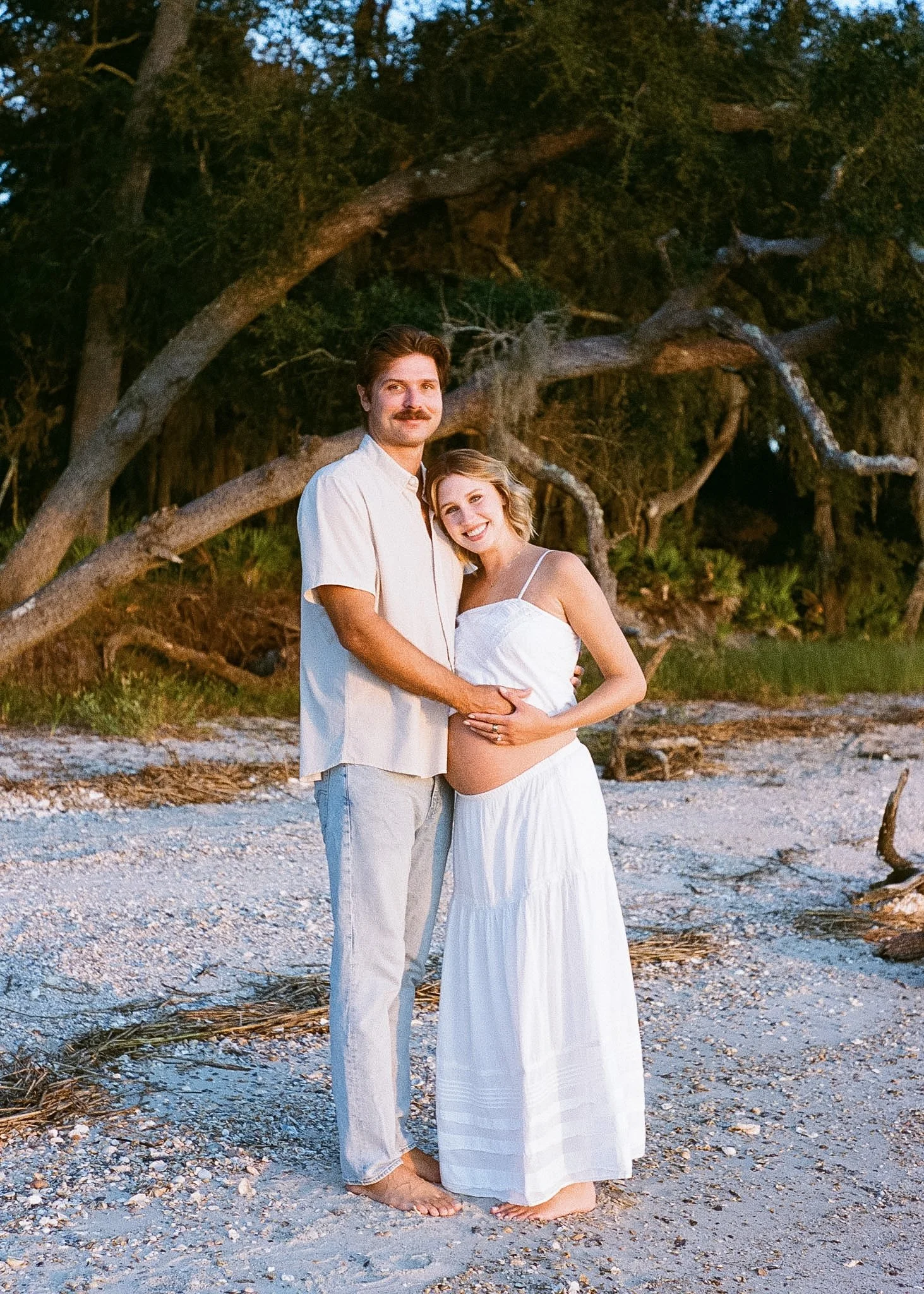 Maternity Session by the Bay