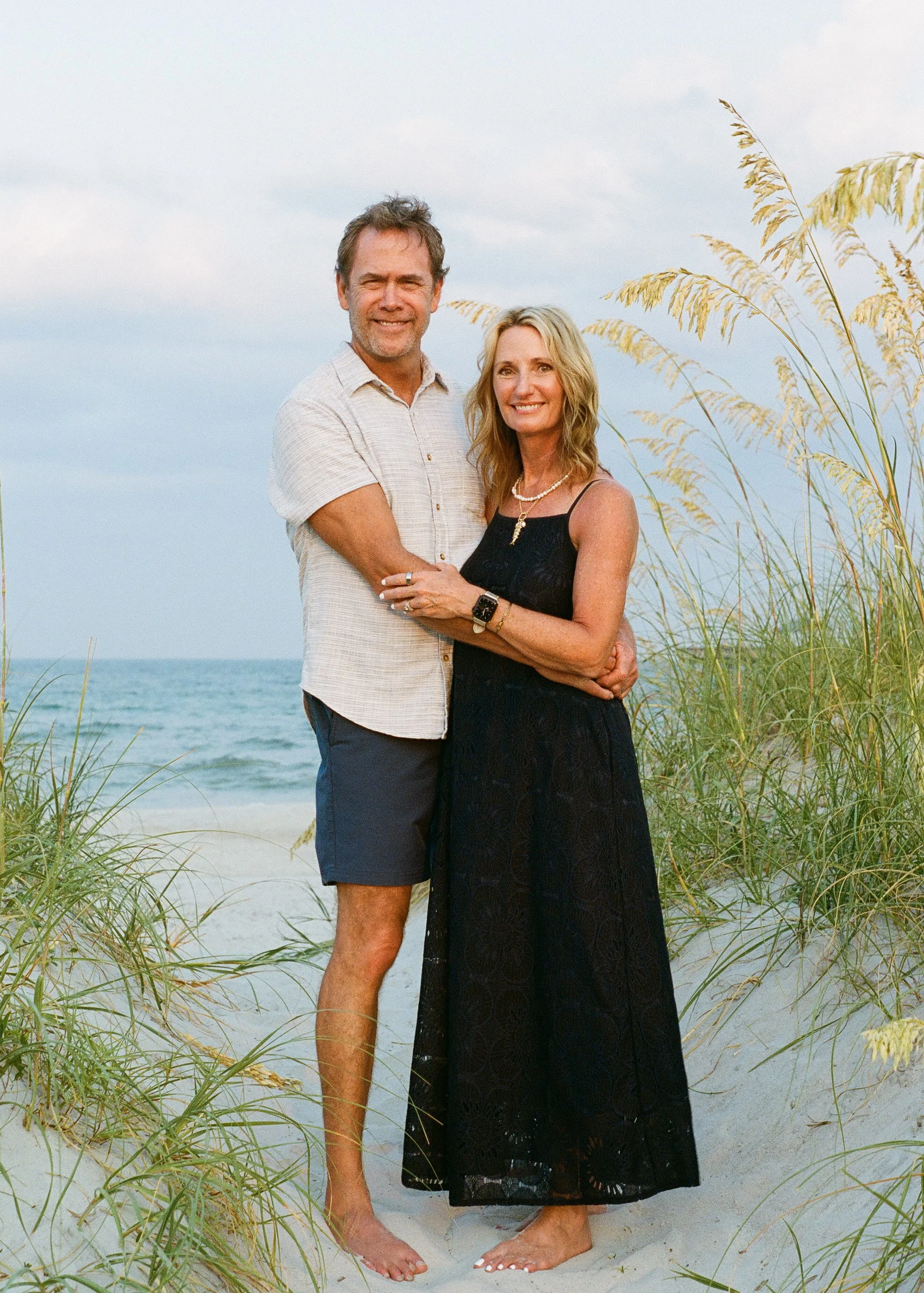Family in Fernandina Beach