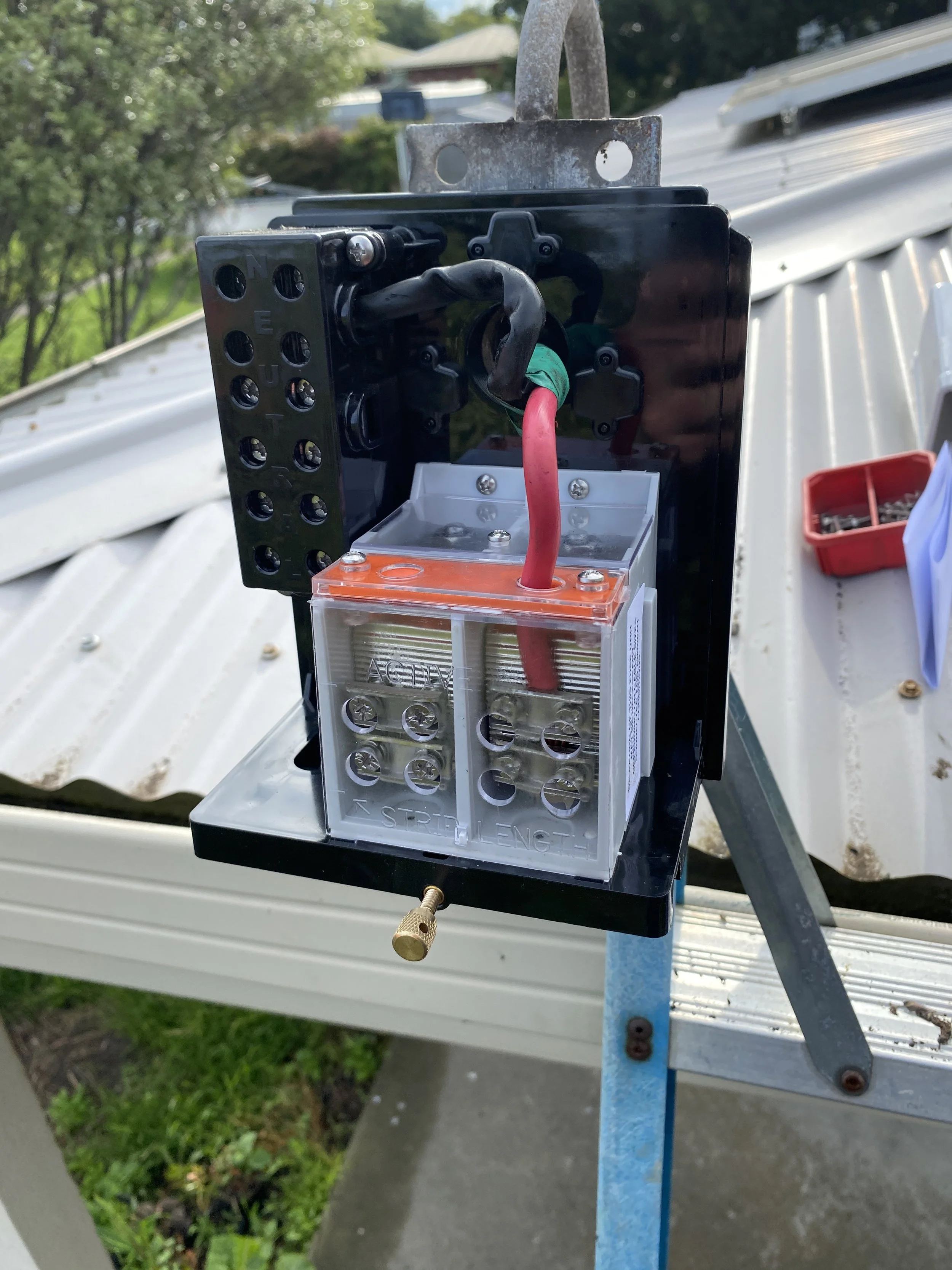 Mains Connection Box Replacement - After