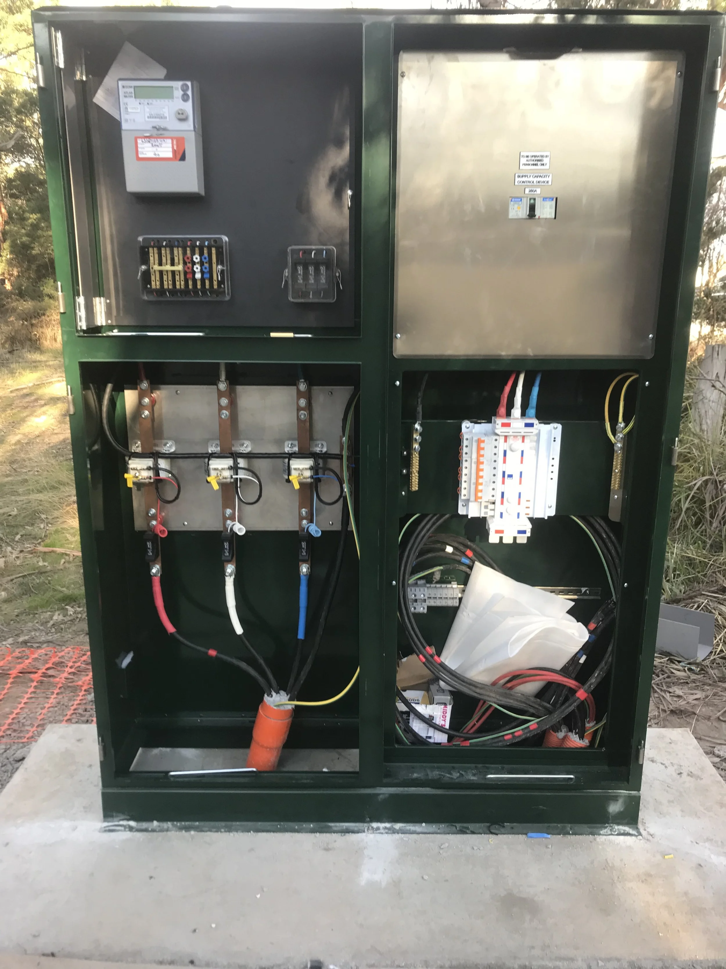 Commercial Switchboard