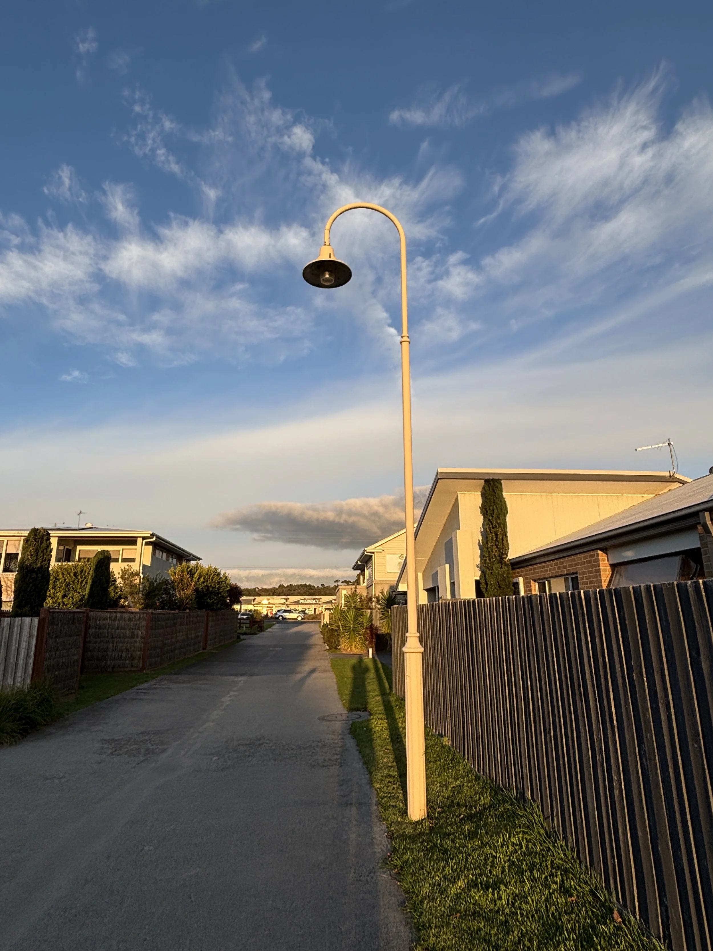 Street Light Install