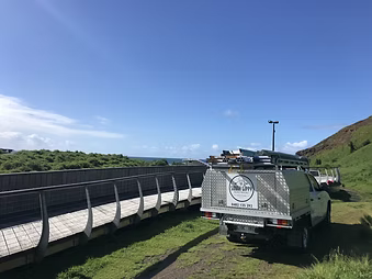 Lighting upgrade at the Penguin Parade