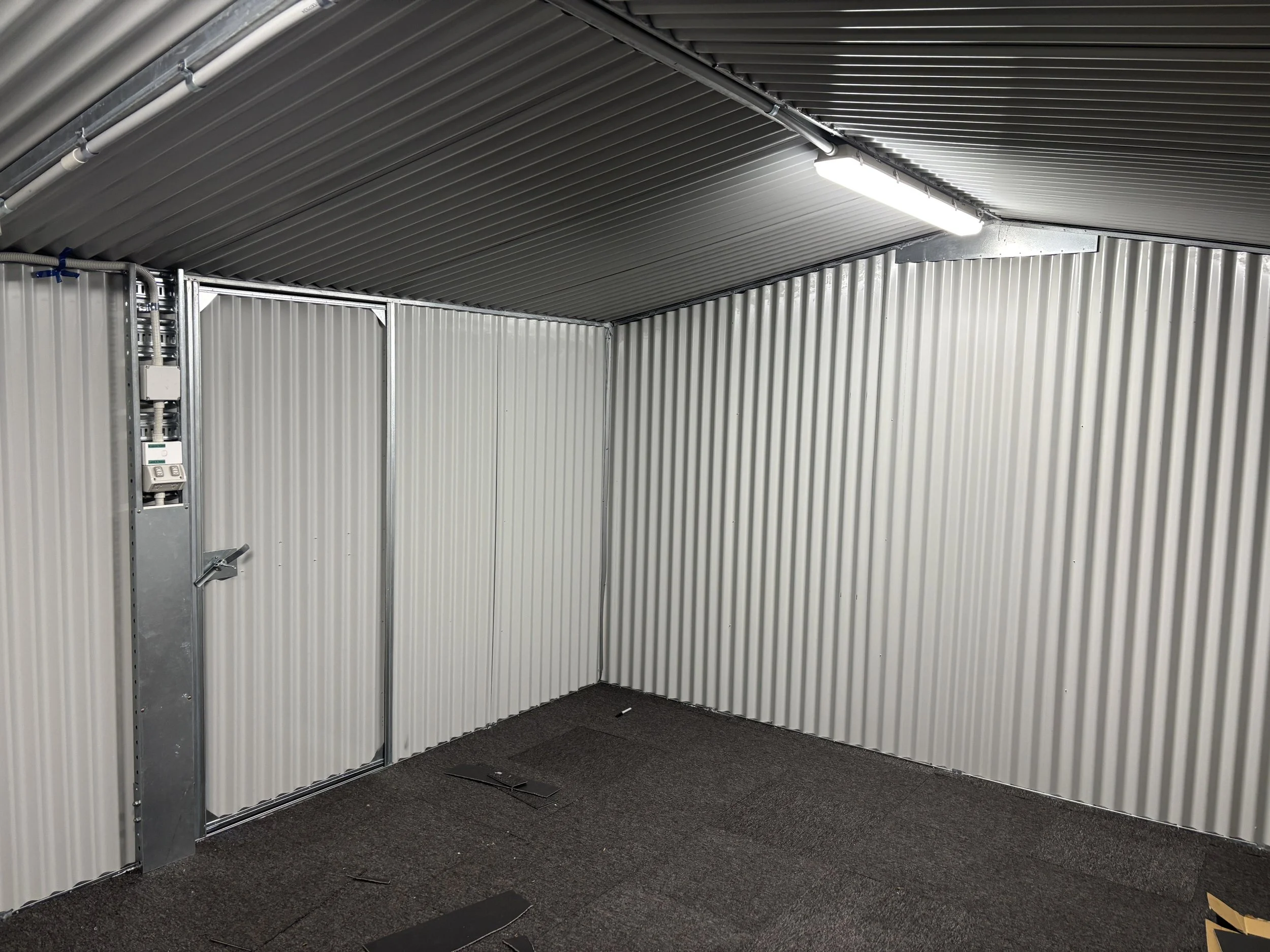 Shed Fitout