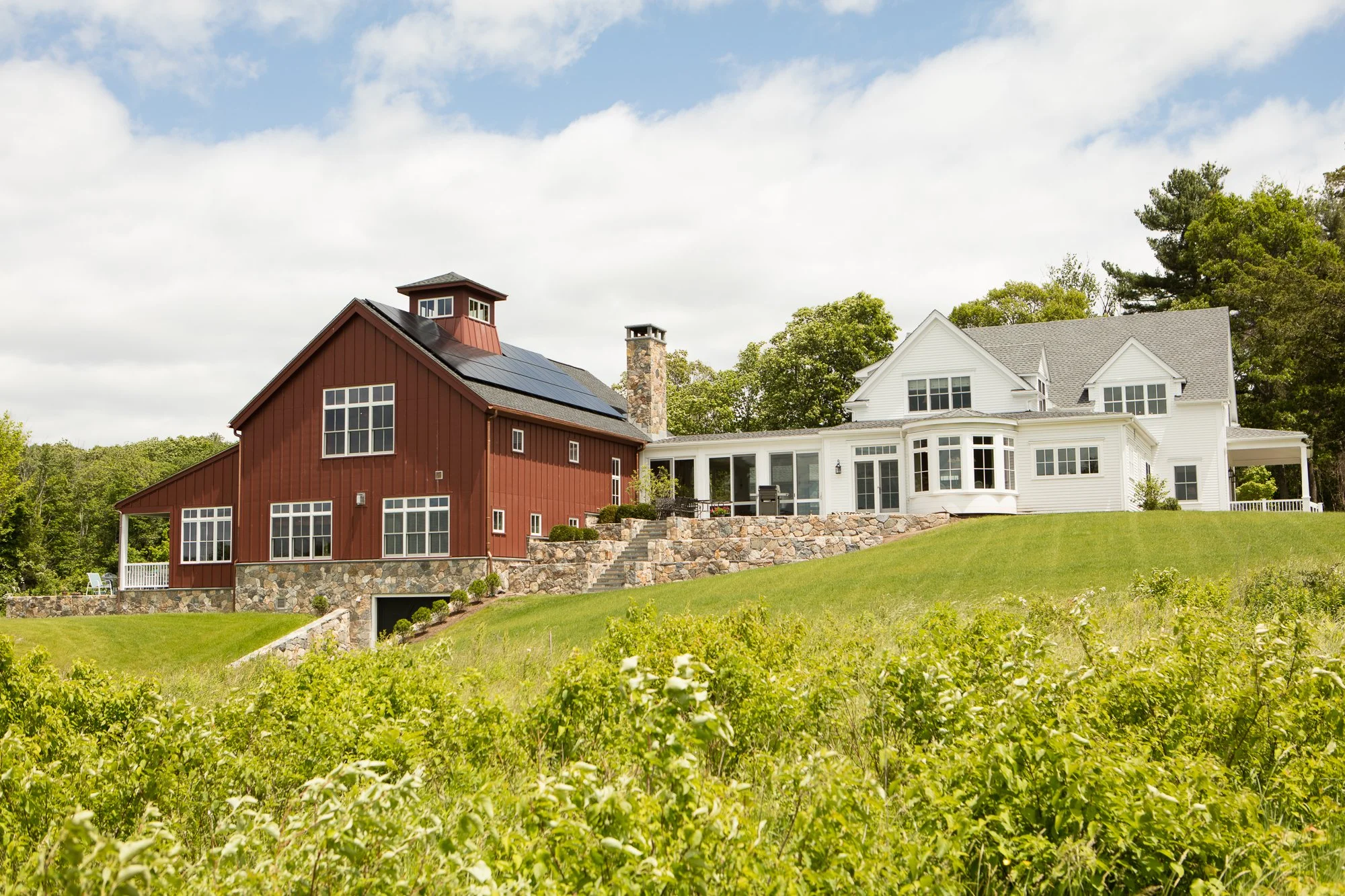 New England Farmhouse