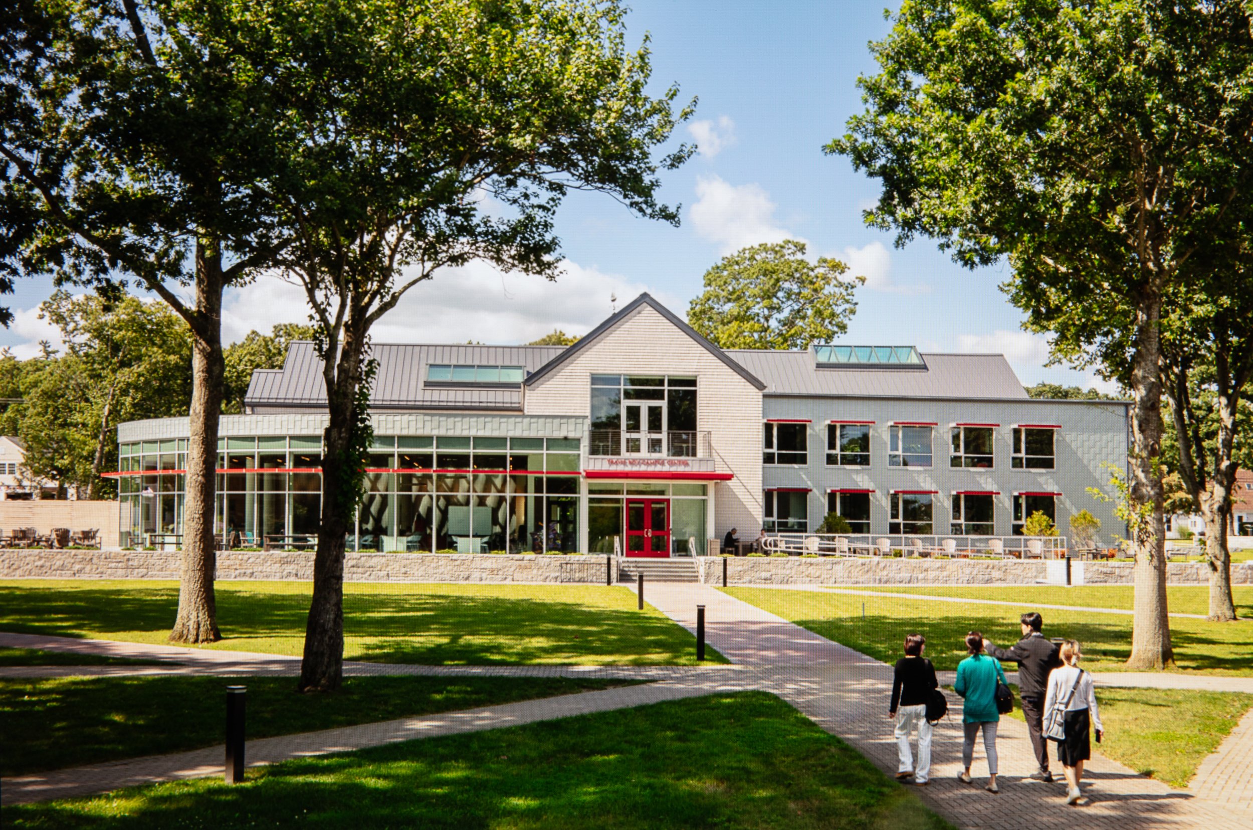 Travis Roy Campus Center and Library