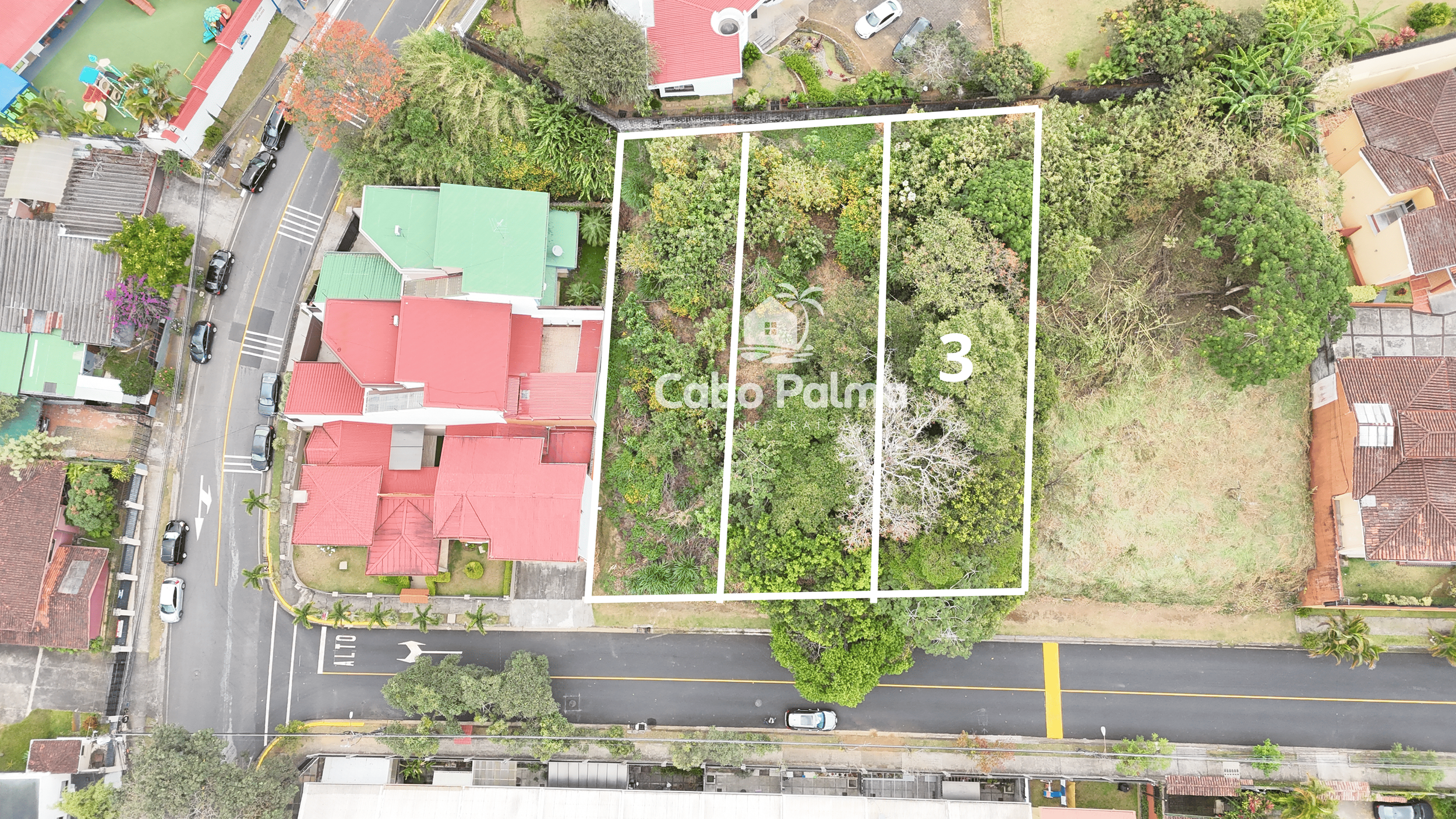Lote 3 Pinares, Curridabat | Área 458 m2 