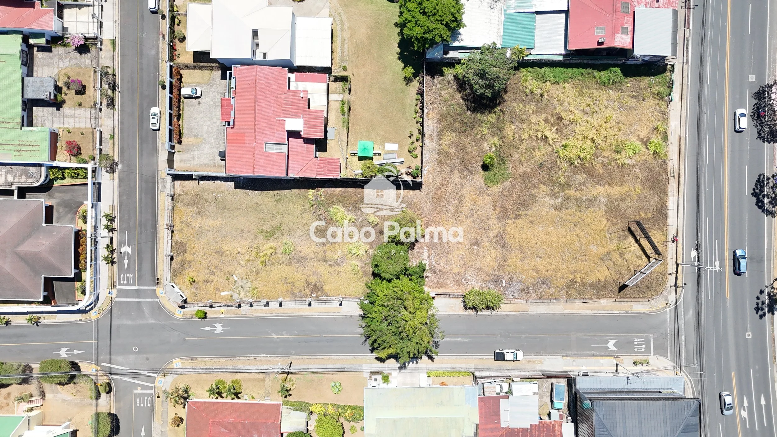 Lote esquinero Calle Vieja, Curridabat | Área 3.217 m2| $3.000.000