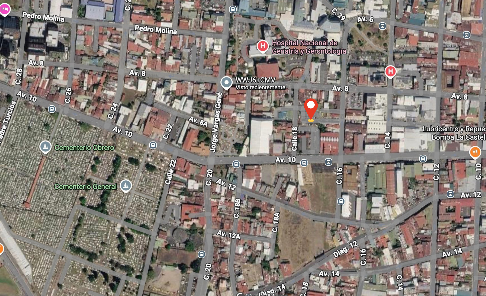 Lote Comercial, Distrito Hospital | Área terreno 791.07 m2 | ₡297.443.000