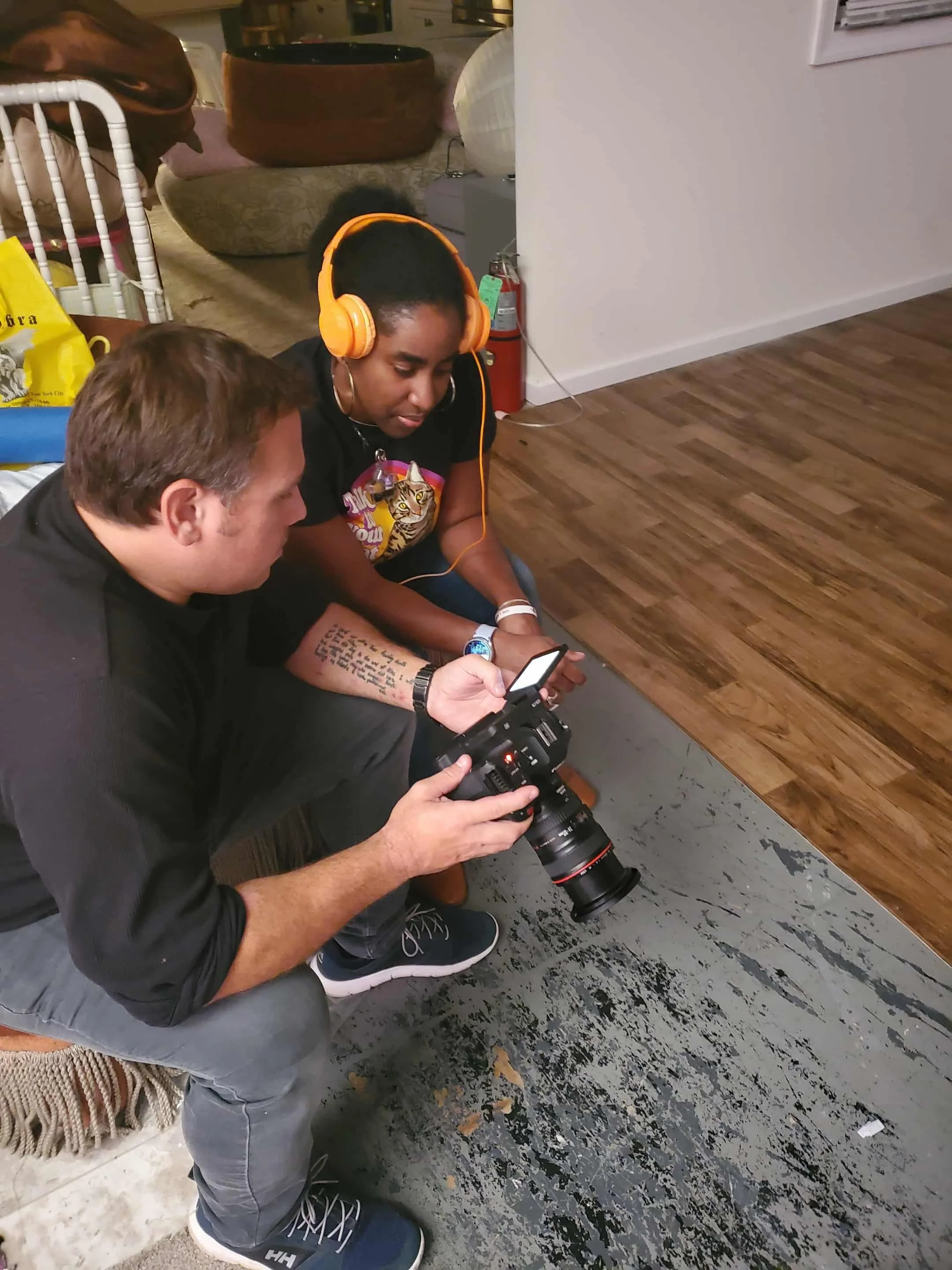 DP Chris Steingraber on Cathy