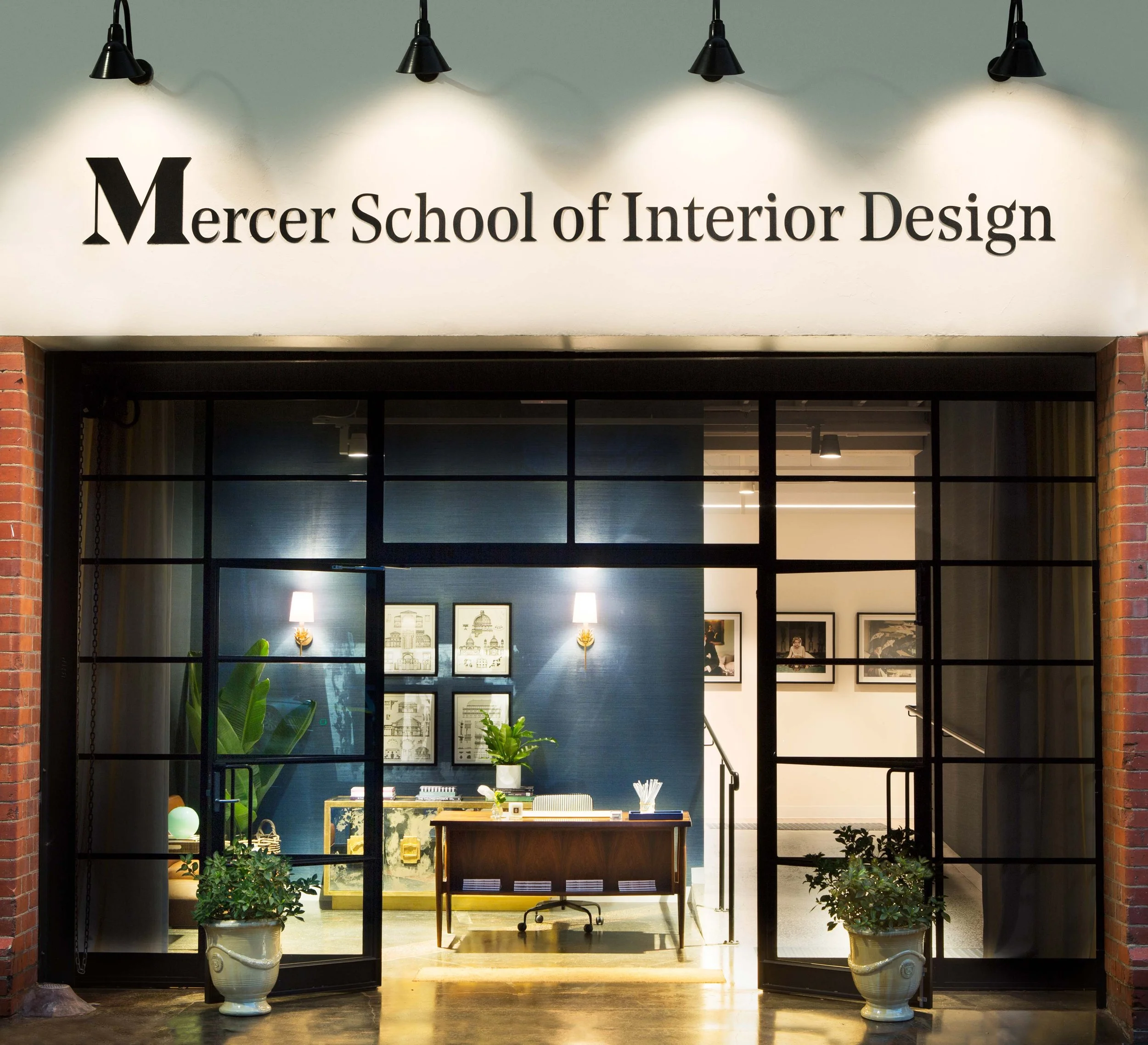 Mercer School of Interior Design