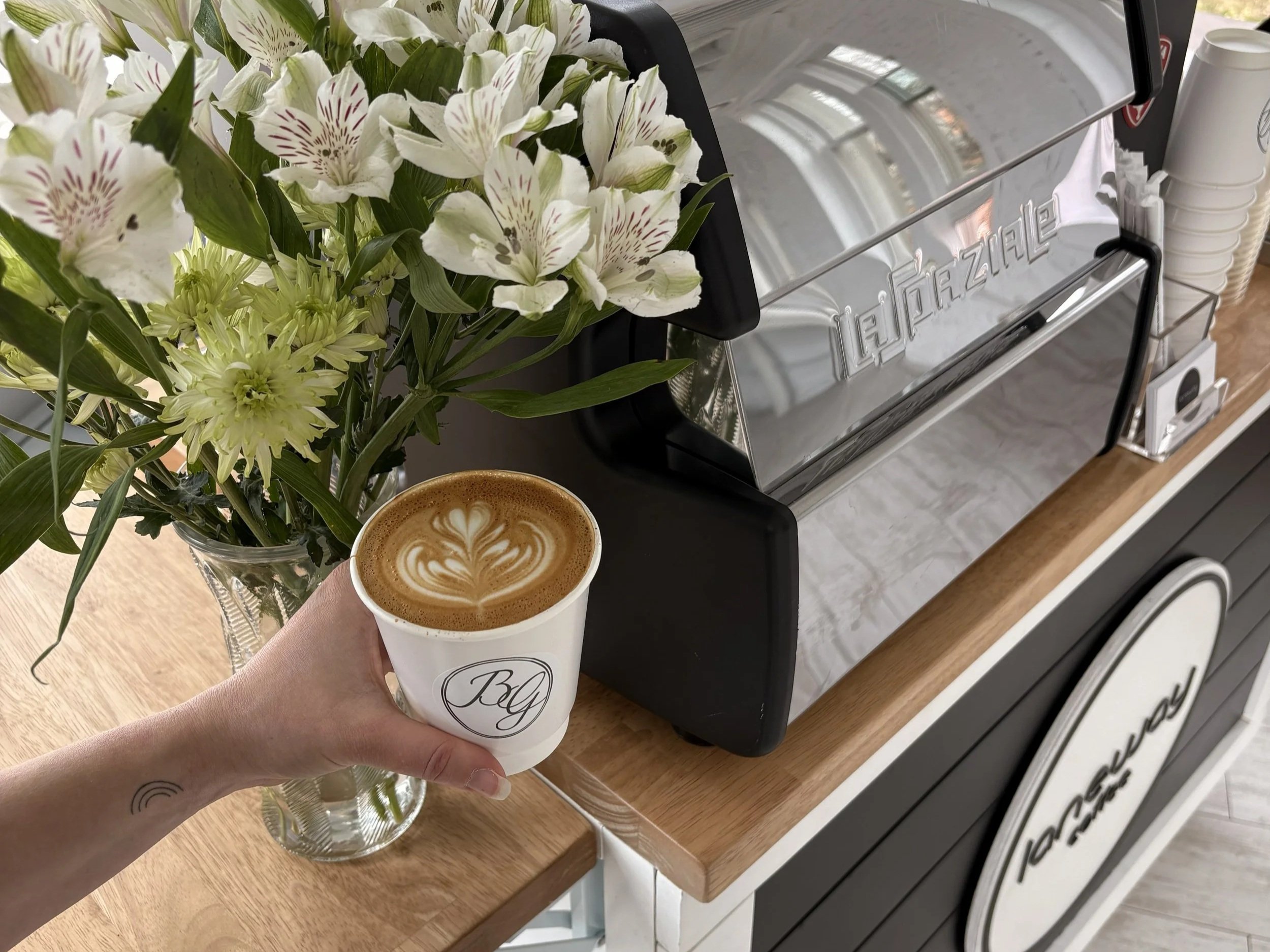 Laneway Coffee Cart, Coffee Cart Catering, Columbus, Ohio, OH, Espresso Bar, Coffee Pop-up