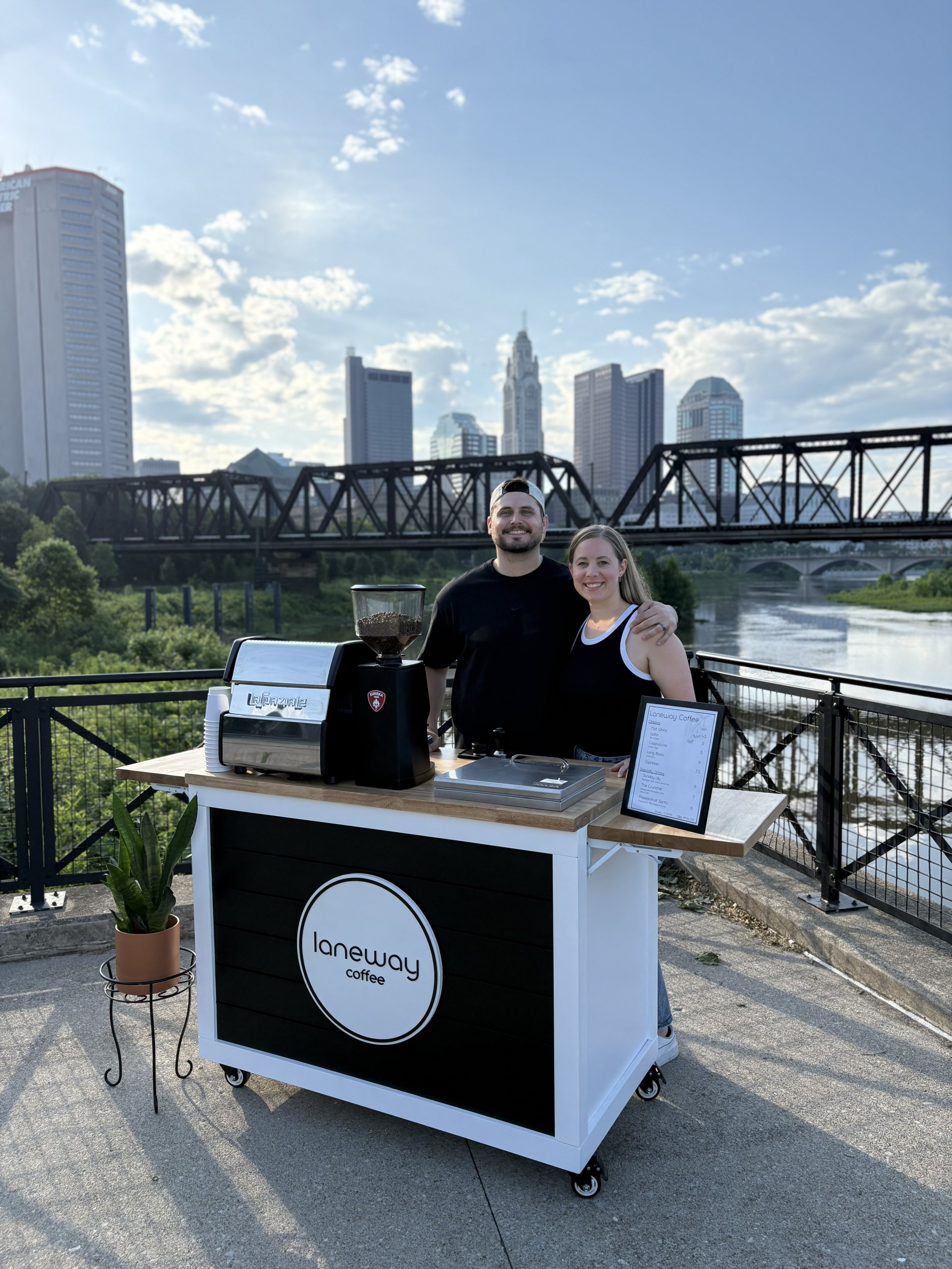 Coffee Cart Catering, Mobile Coffee Cart, Columbus Ohio, Dublin Ohio, New Albany Ohio, Upper Arlington Ohio, Worthington Ohio, Westerville Ohio