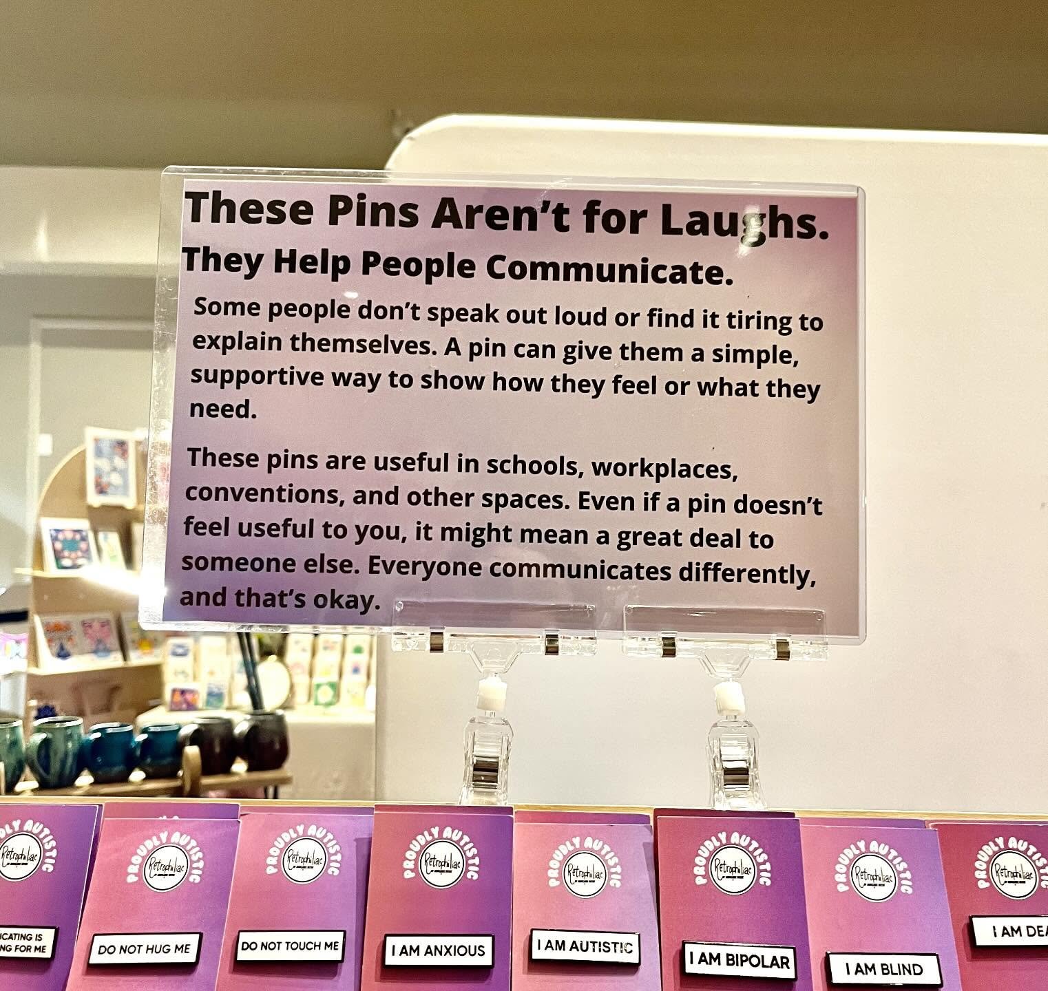 Pre-Made Disability and Neurodivergent Products for Promotional Use and Gifts