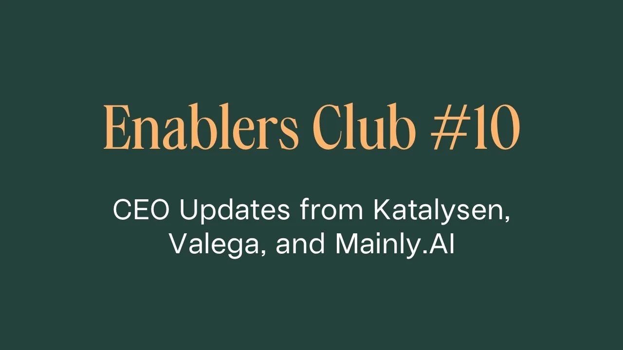 Enablers Club #10 (Hybrid Event)