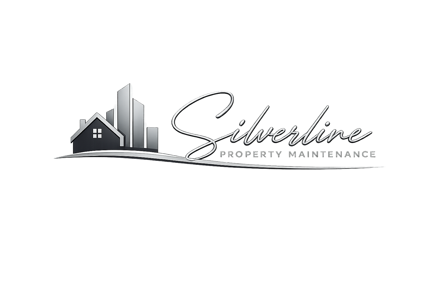 Silverline Property Maintenance located in Orillia, Ontario. Providing Asphalt sealing, Junk Removal, Parking lot line Stripping, and lawn and garden services.