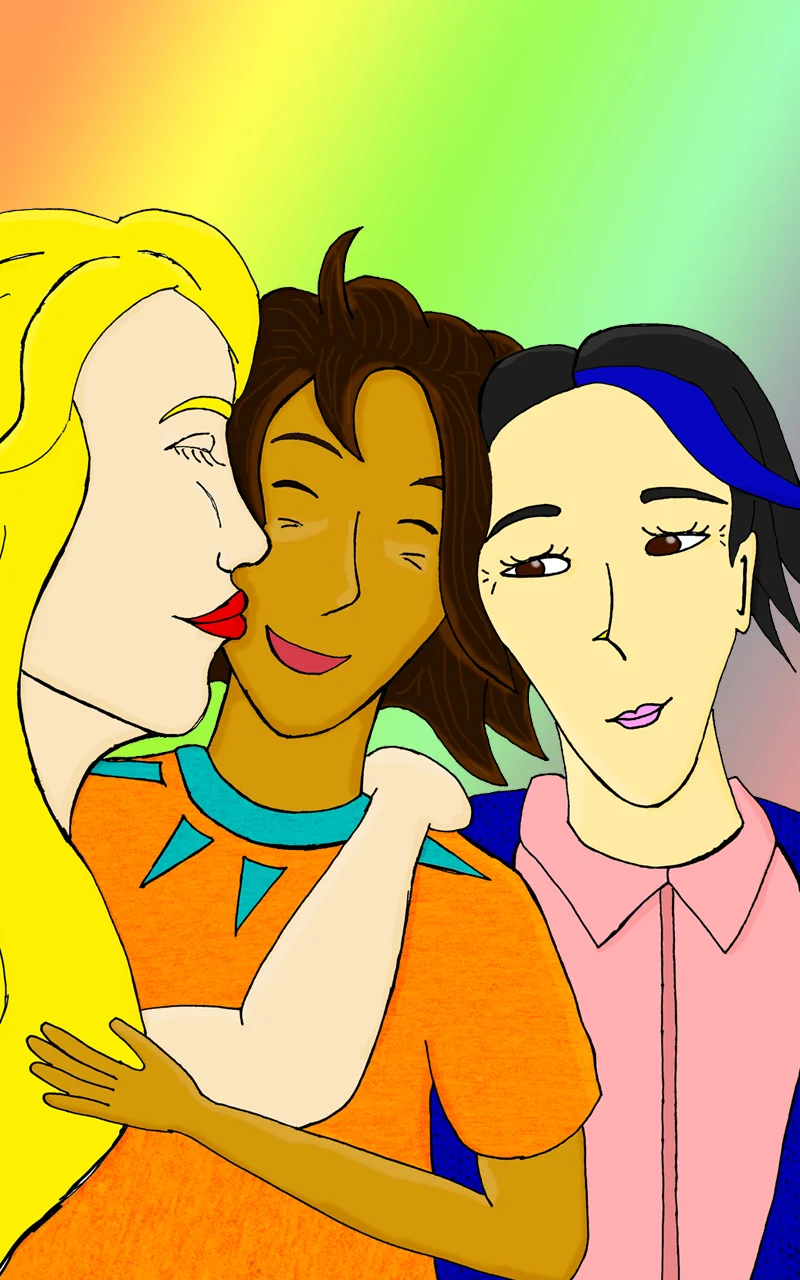 I Love My Two Moms Cover by Jules Fox