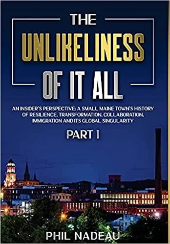 Author Interview - Phil Nadeau
