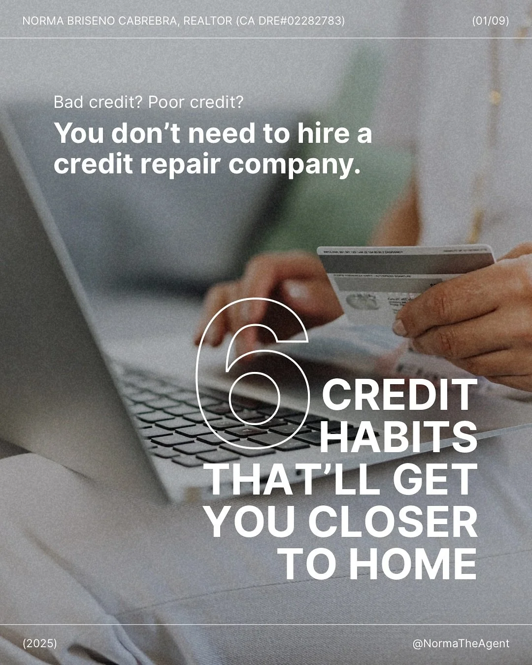 Good credit isn&rsquo;t luck &mdash; it&rsquo;s a habit. 💪✨
You can keep living how you are&hellip; or start changing now. Small habits = big results. 🔥

Ready to shift your money mindset and unlock your future? 🏡

#creditrepairservices #creditsco
