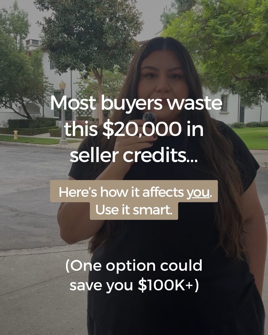 Most buyers focus on the price and completely miss the strategy.

That ~$20K in seller credits? It&rsquo;s not just a &ldquo;bonus&rdquo; &mdash; it&rsquo;s a decision.

You can:
&bull; Lower your price
&bull; Lower your payment temporarily
&bull; Or
