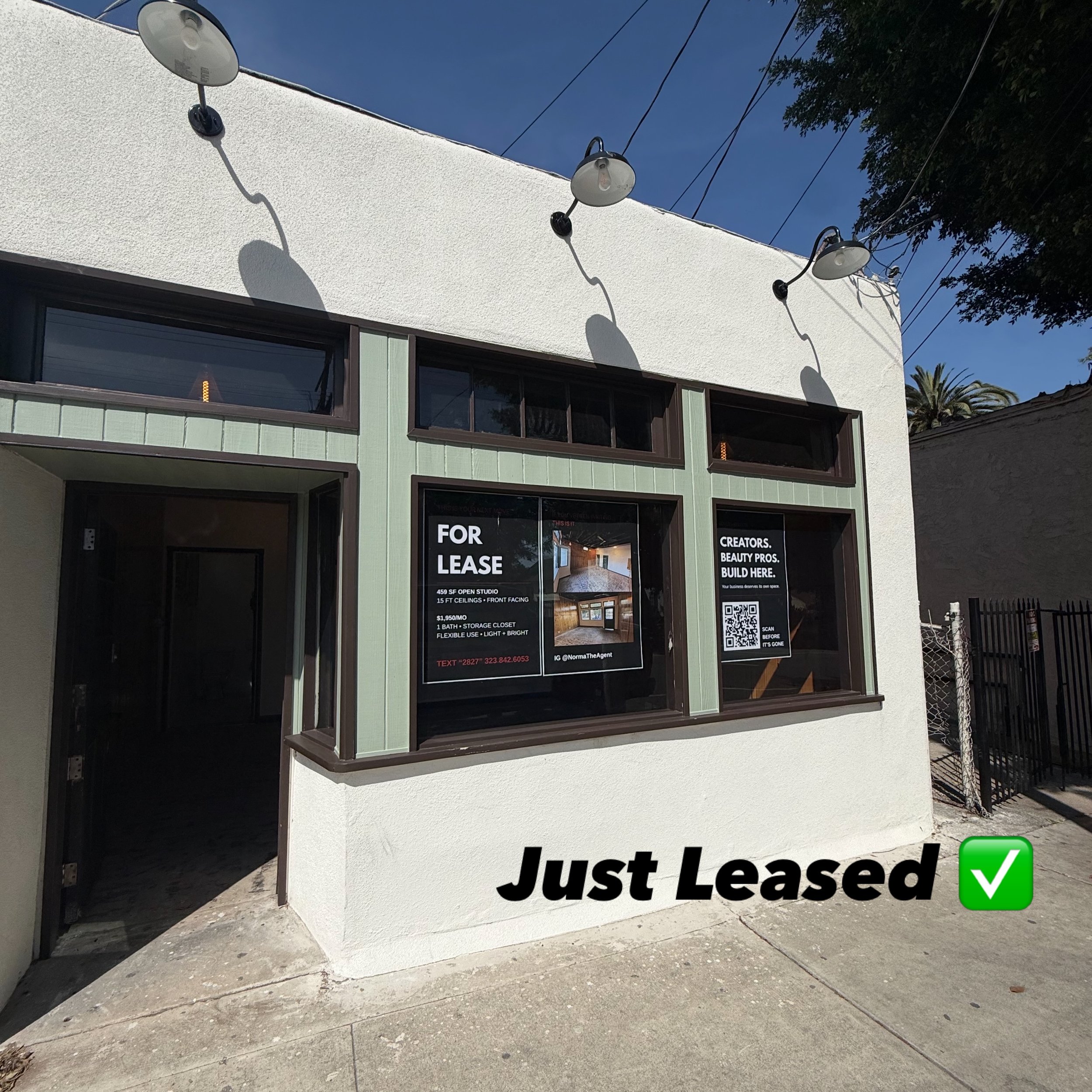 Okayyyy #BoyleHeights 👀🔥

This space had been sitting on the market since October 2025 with &ldquo;interest&rdquo; but no one actually making moves.

I posted it April 18th&hellip; and now we&rsquo;re headed into lease execution with a tenant signi