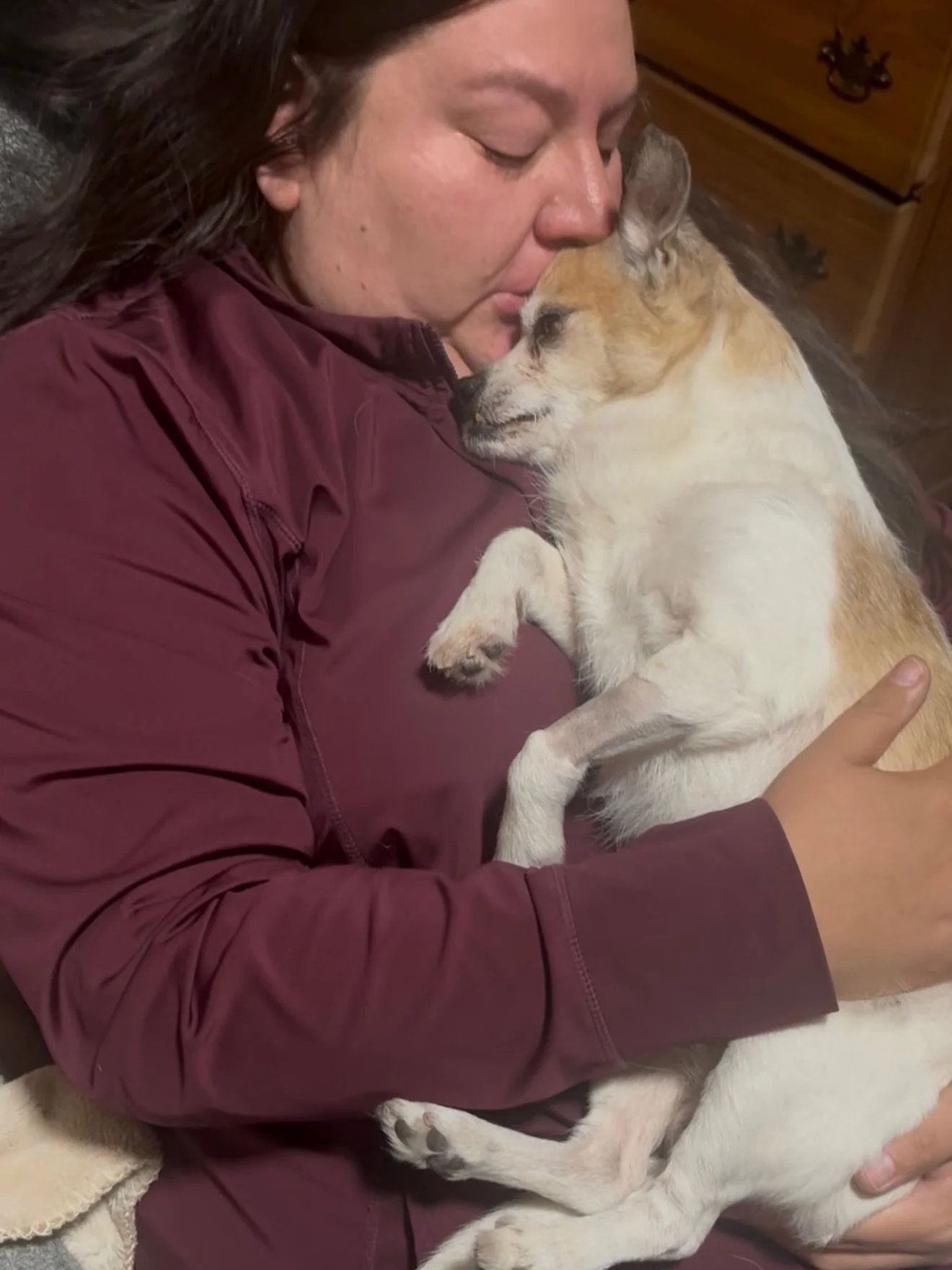 On Thursday, 5/28/26, I said goodbye to my amazing baby boy, Fiasco. 🐾💕

Just a few weeks shy of his 14th birthday, his little heart told us it was time. While losing him hurts, my heart is full knowing he lived an INCREDIBLE filled with adventures