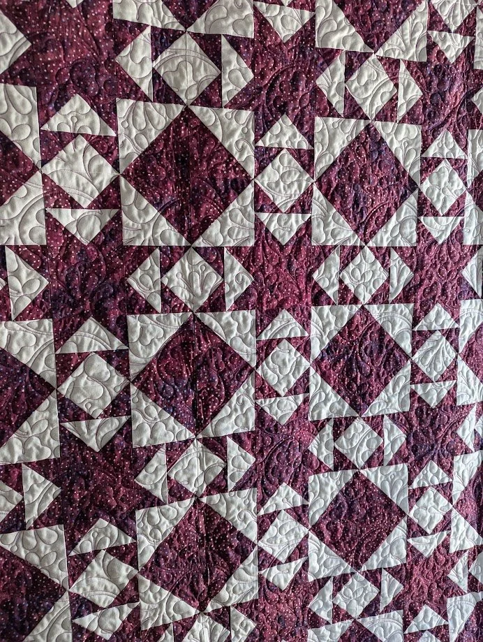 Longarm Quilting Design Sample photo